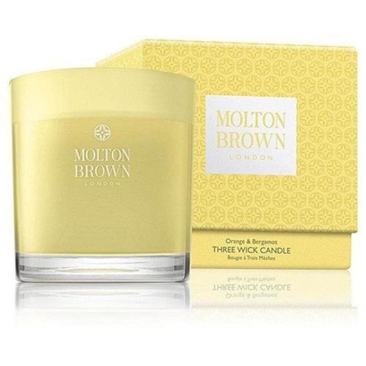 Molton Brown, Orange & Bergamot, Orange & Bergamot, Scented Candle, 480 g