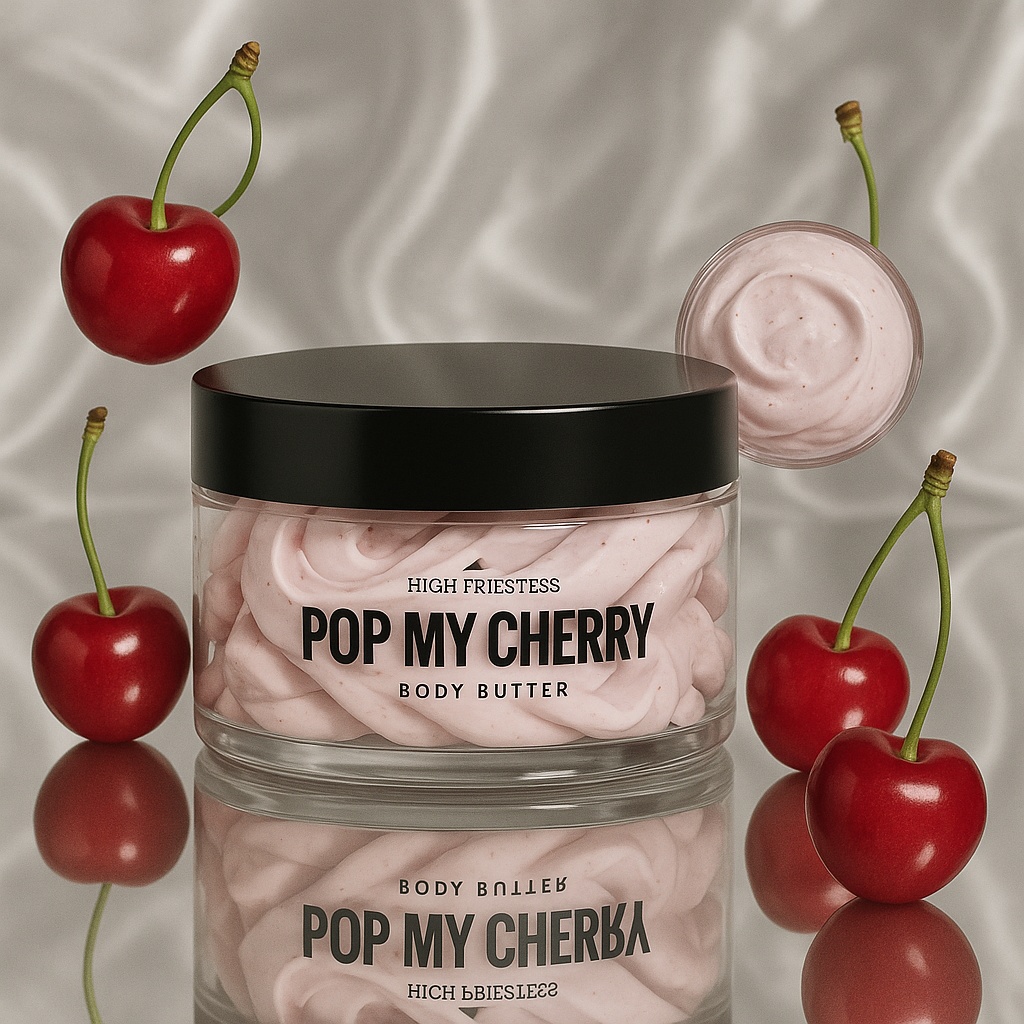 Kūno sviestas Pop My Cherry