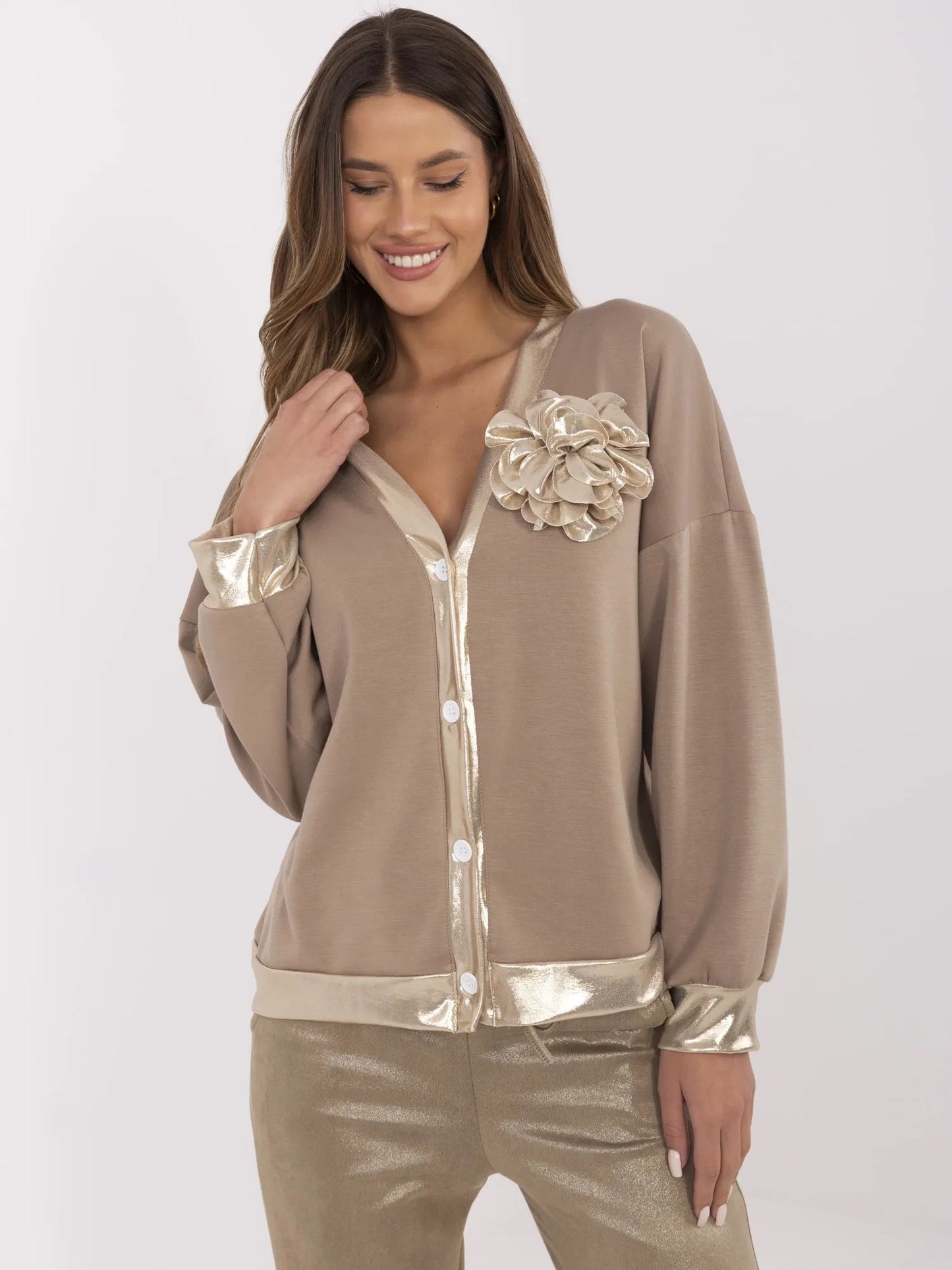 SHIMMER CHOCO megztukas