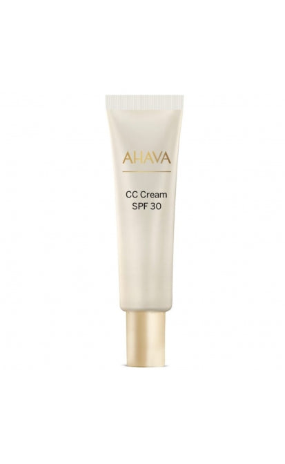 AHAVA CC skin color correcting face cream SPF 30, 30ml