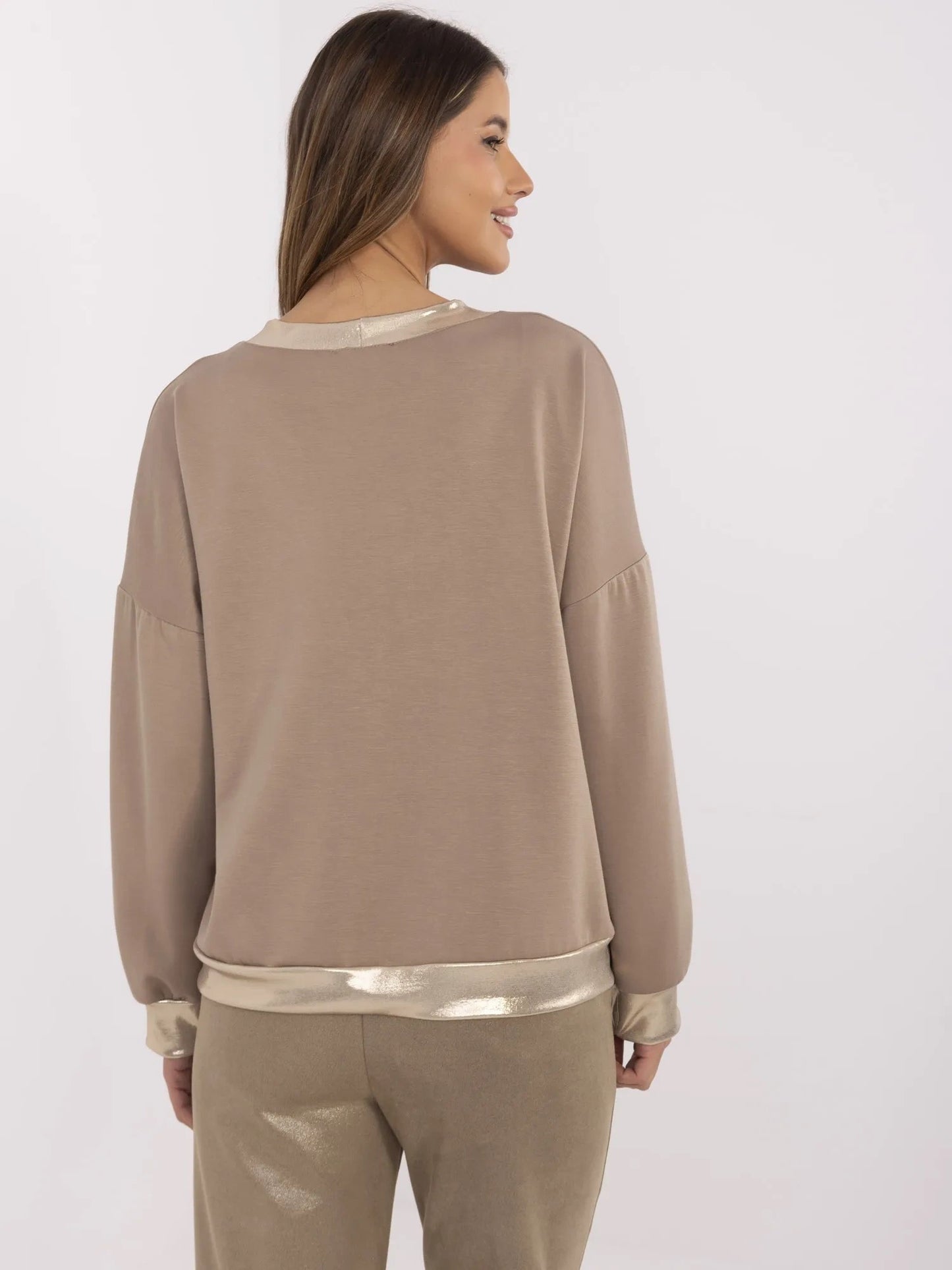 SHIMMER CHOCO megztukas