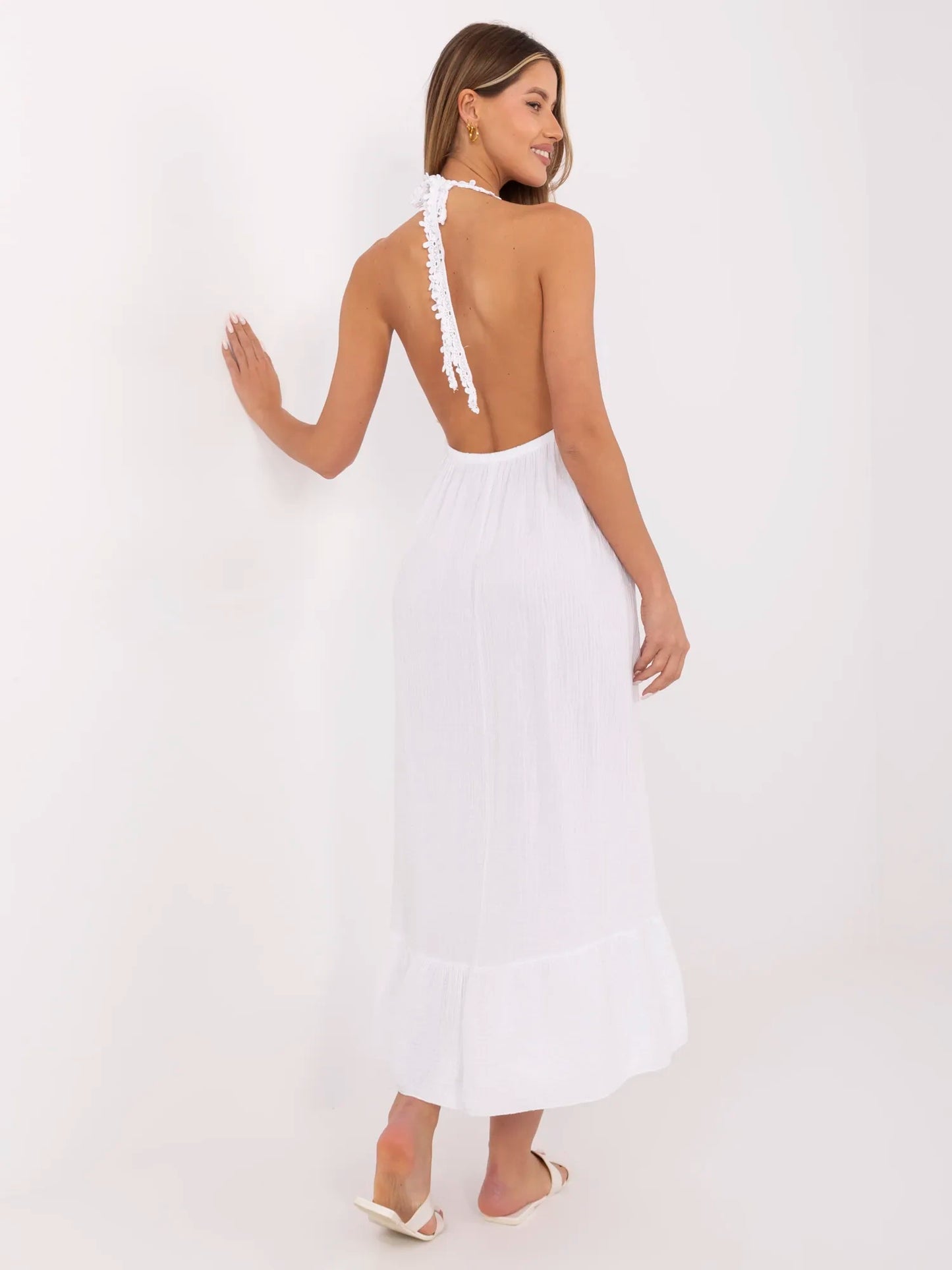 MARBE WHITE suknelė
