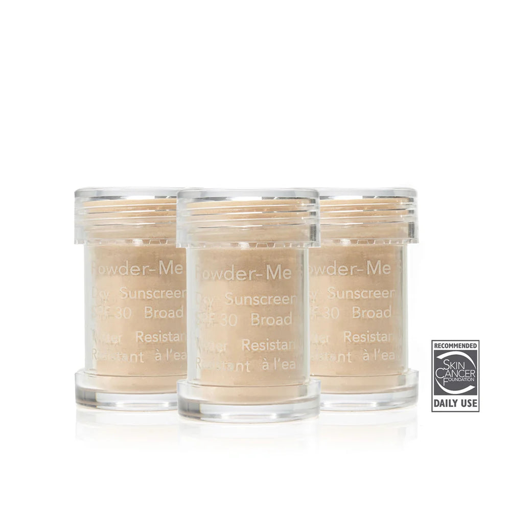 Jane Iredale Powder-Me SPF30 sausa apsauga nuo saulės papildymas - Powder-Me Translucent