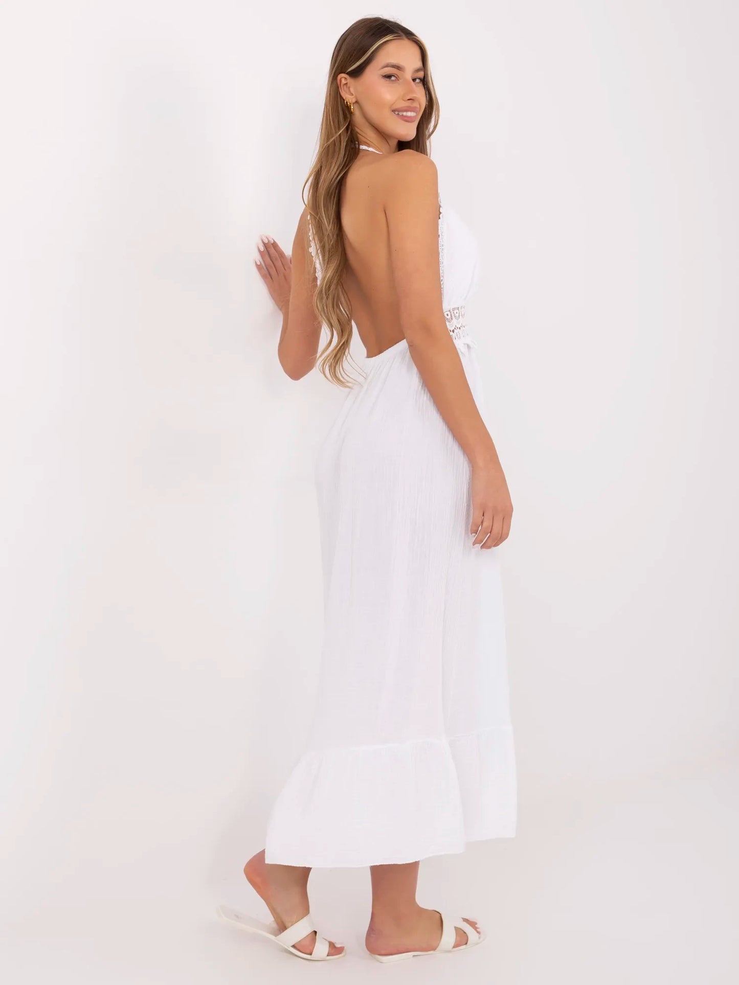 MARBE WHITE suknelė