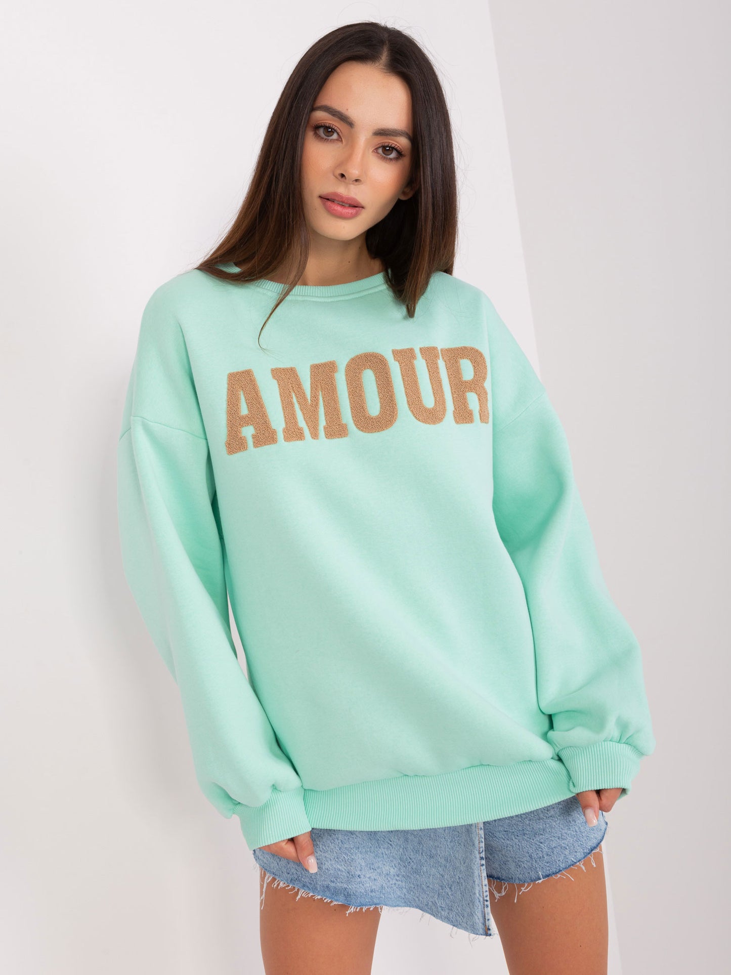 AMOUR MINT džemperis