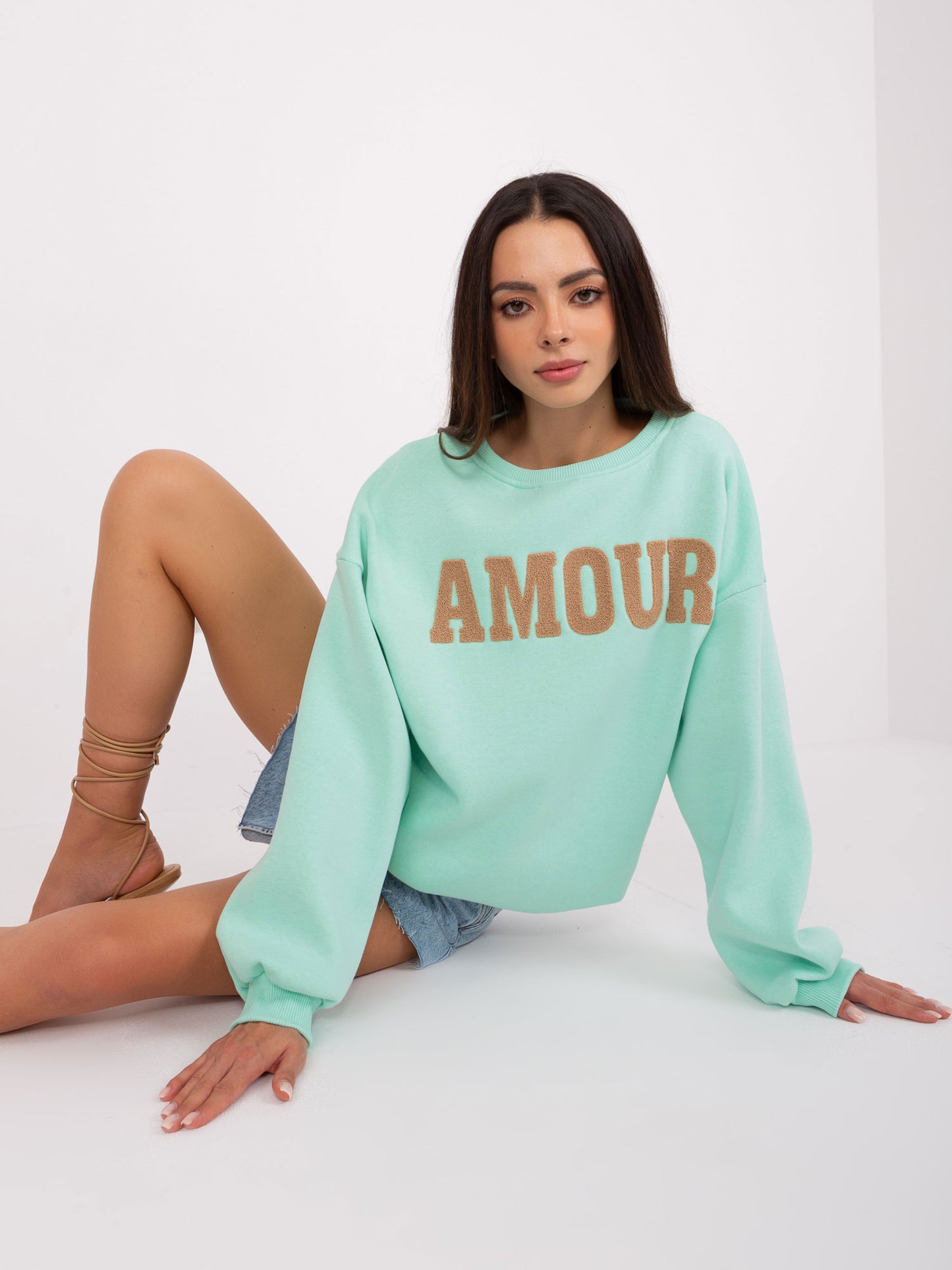 AMOUR MINT džemperis