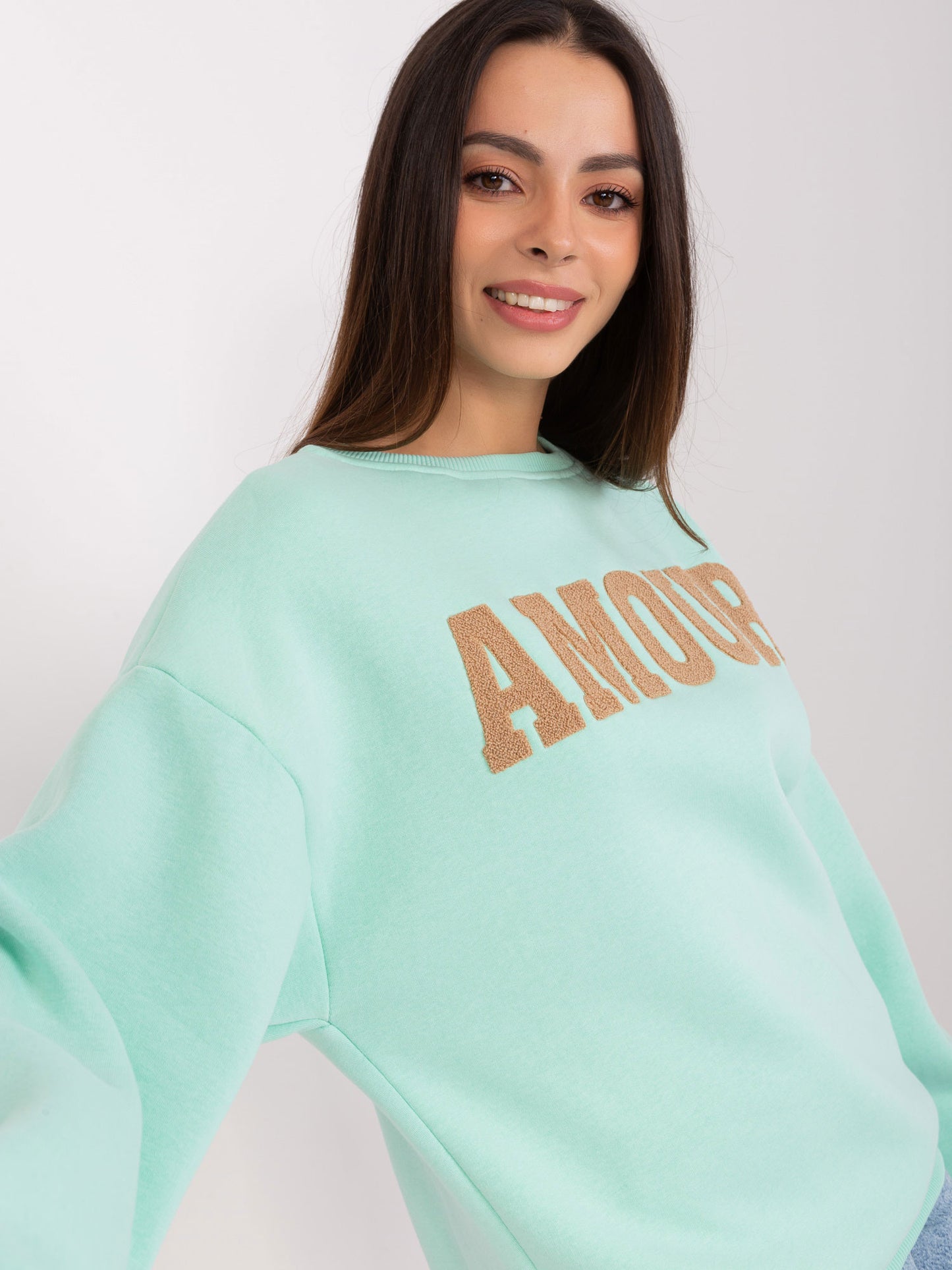 AMOUR MINT džemperis
