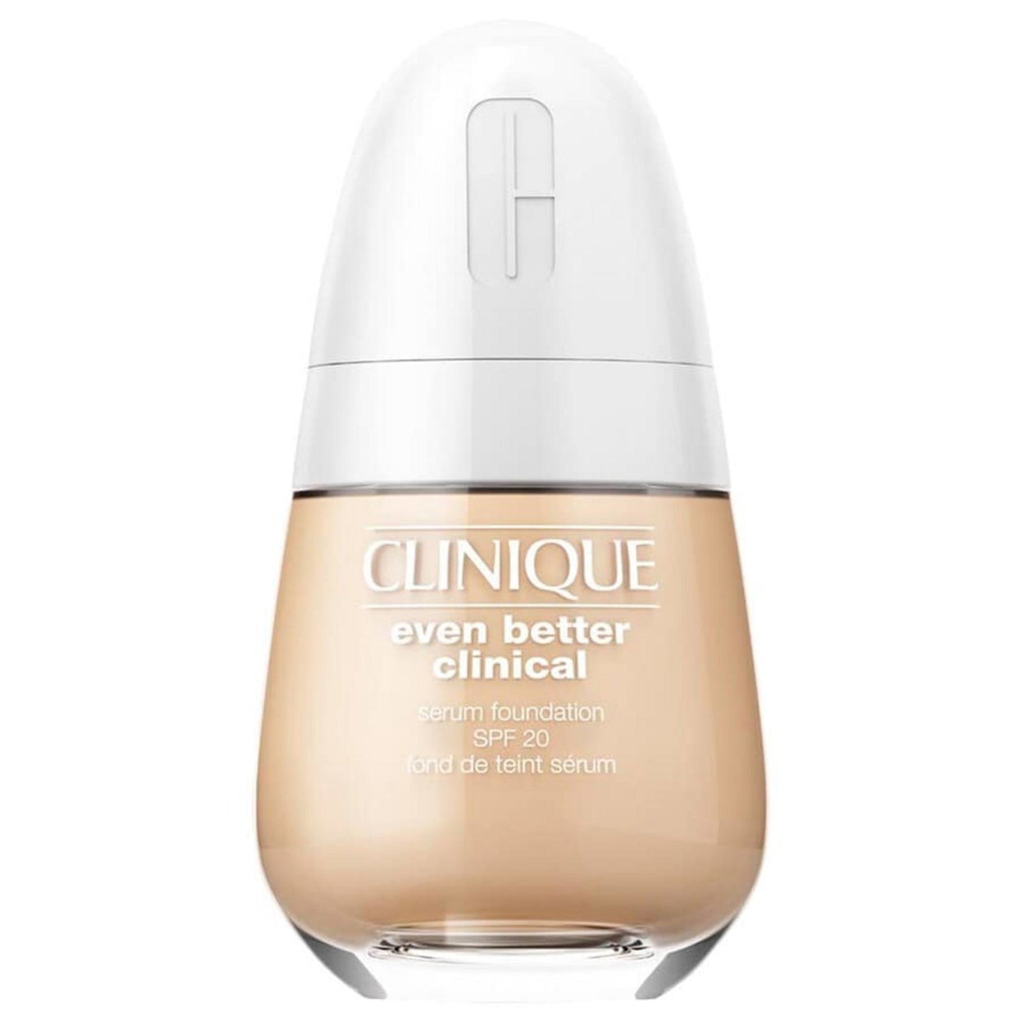Clinique, Even Better, Satin-Matte Finish, Serum Foundation, CN28, Ivory, SPF 20, 30 ml