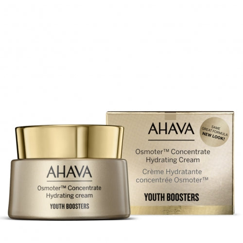 AHAVA YOUTH BOOSTERS OSMOTER™ CONCENTRATE drėkinantis veido kremas 50 ml
