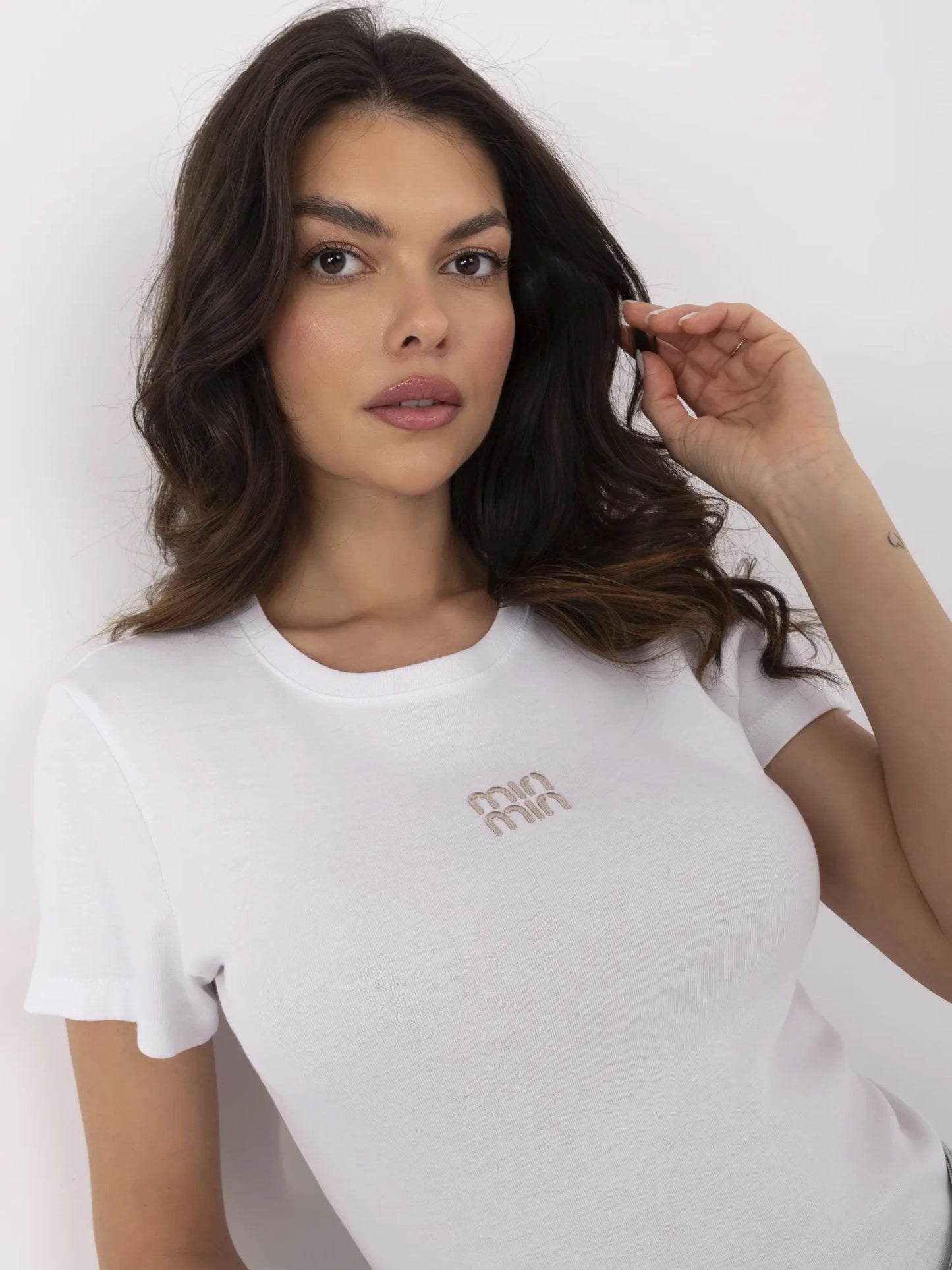 MIA WHITE T-shirt