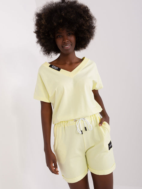 LOLLY YELLOW jumpsuit