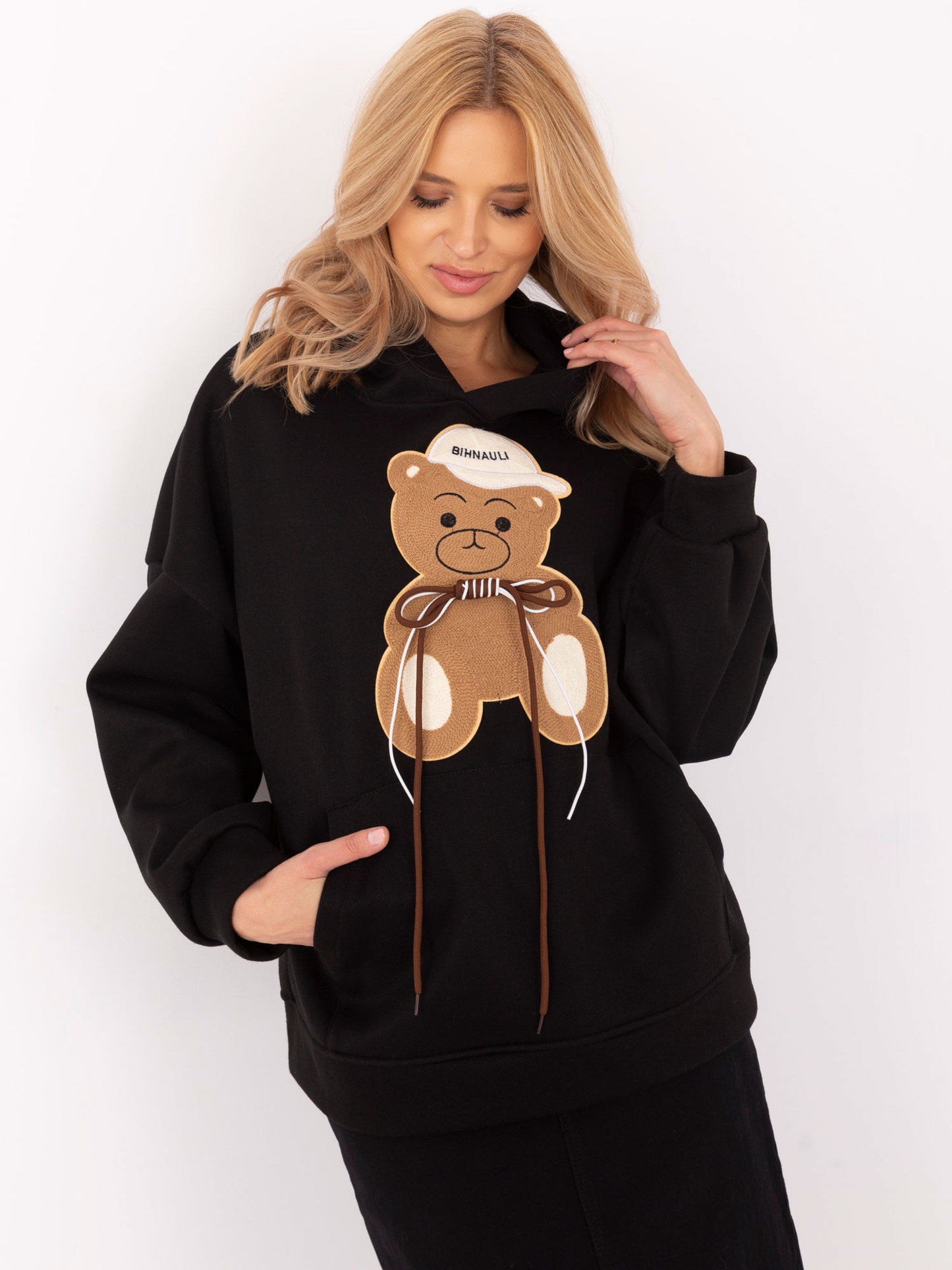 TEDDY BEAR BLACK sweater