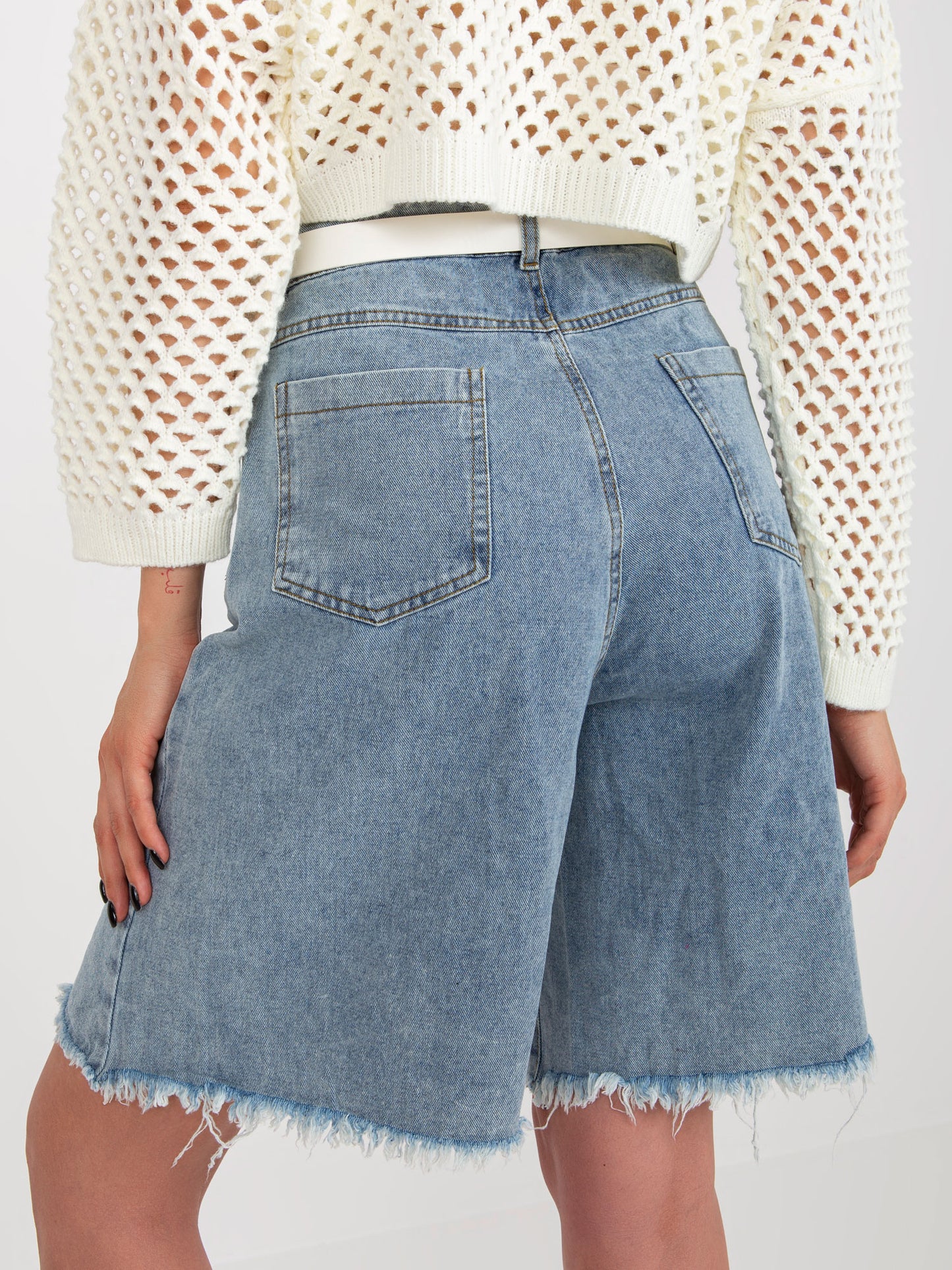 CRAZY denim shorts