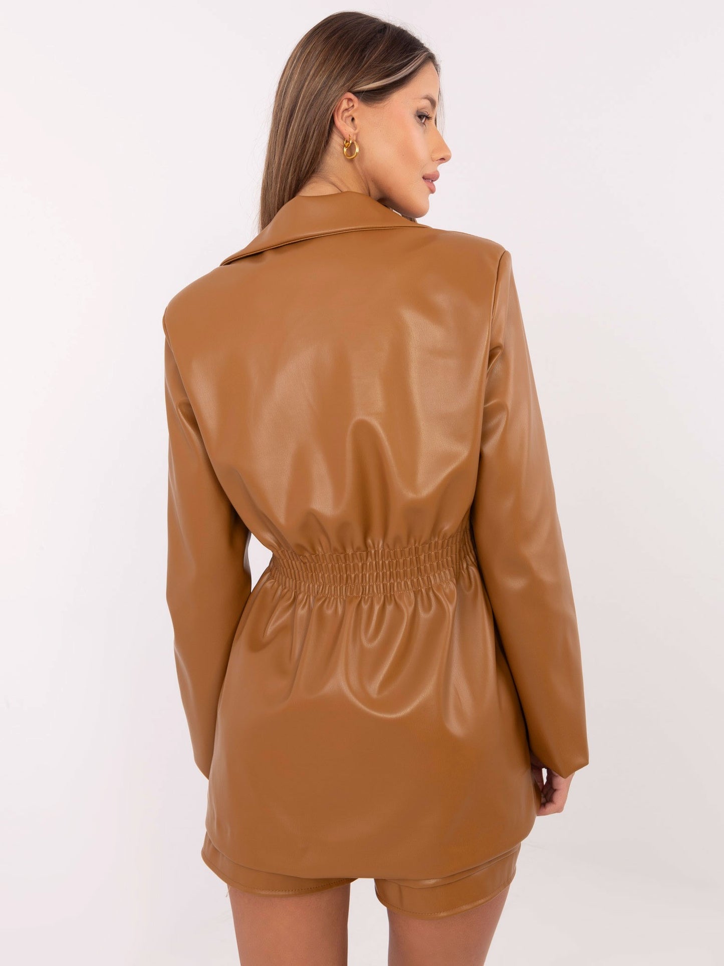 LEATHER švarkas