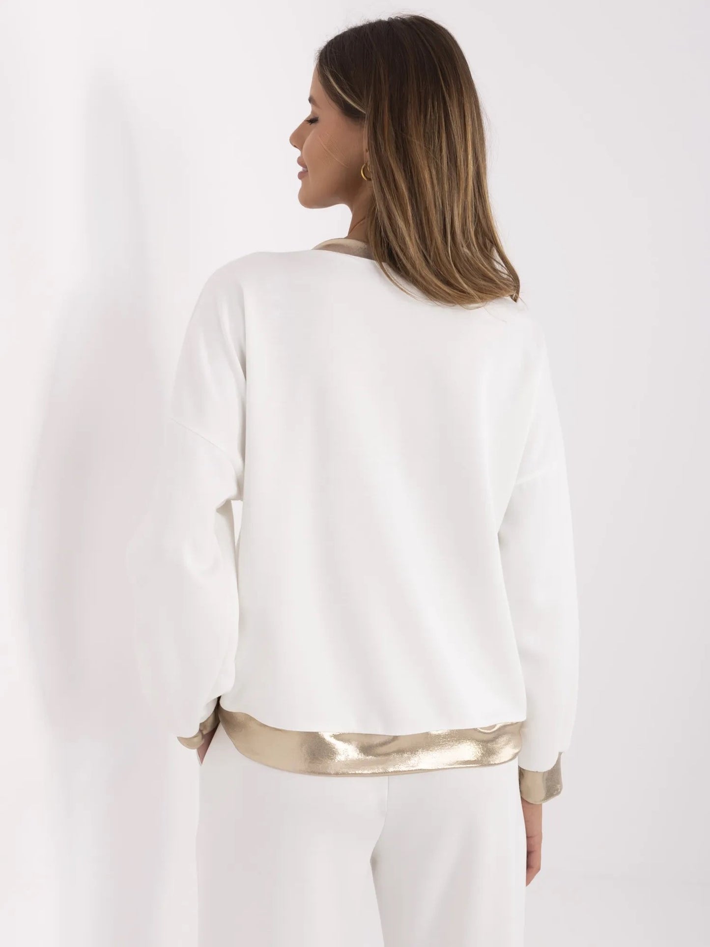 SHIMMER ECRU megztukas