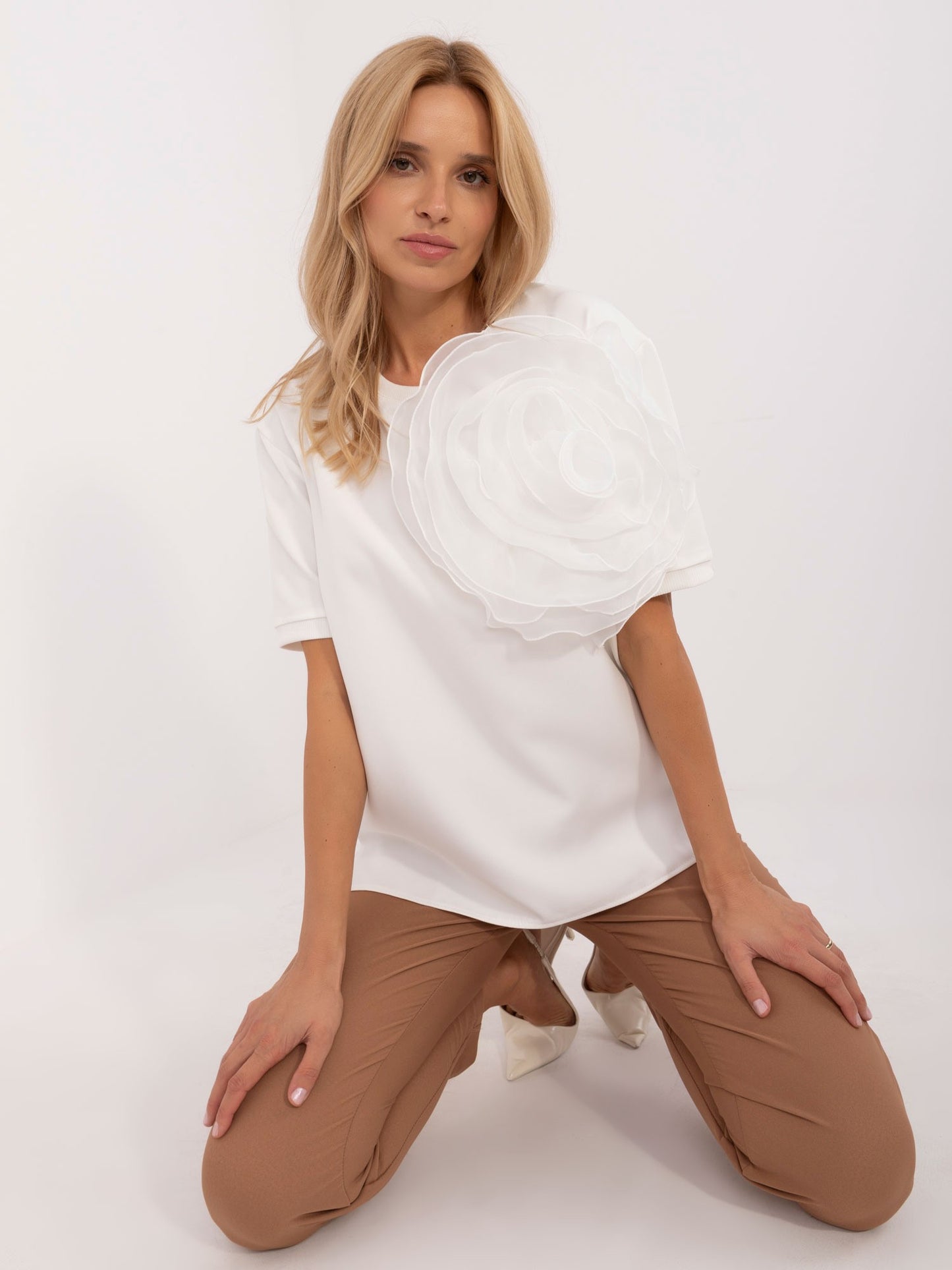 ROSE WHITE palaidinė