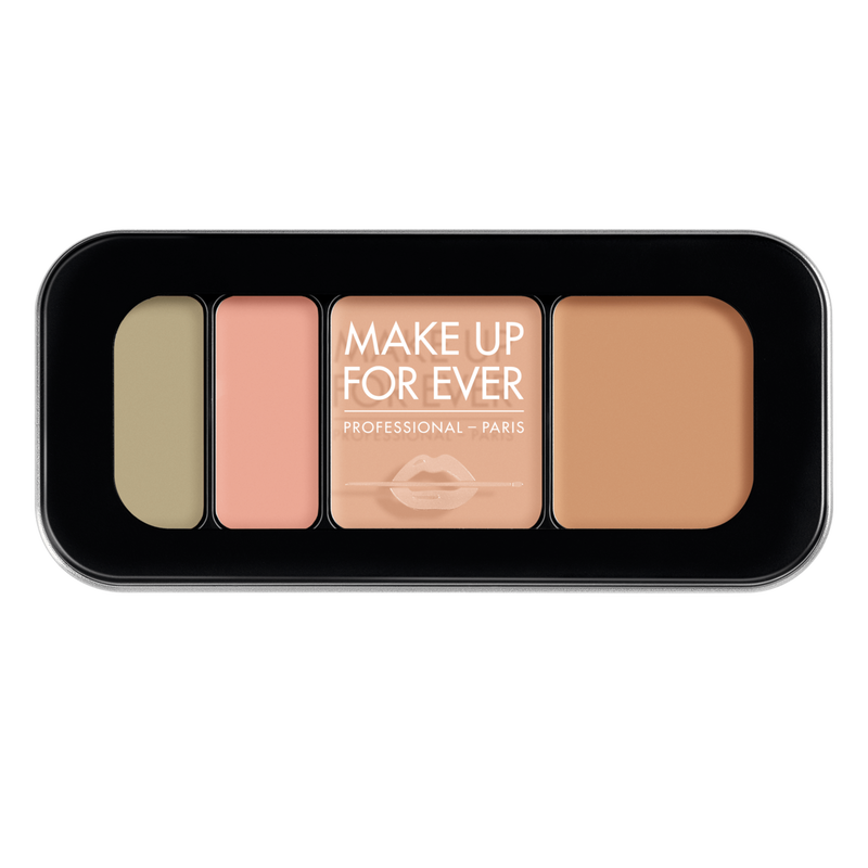 Make Up For Ever ULTRA HD Underpainting kreminių korektorių paletė 6,6 g