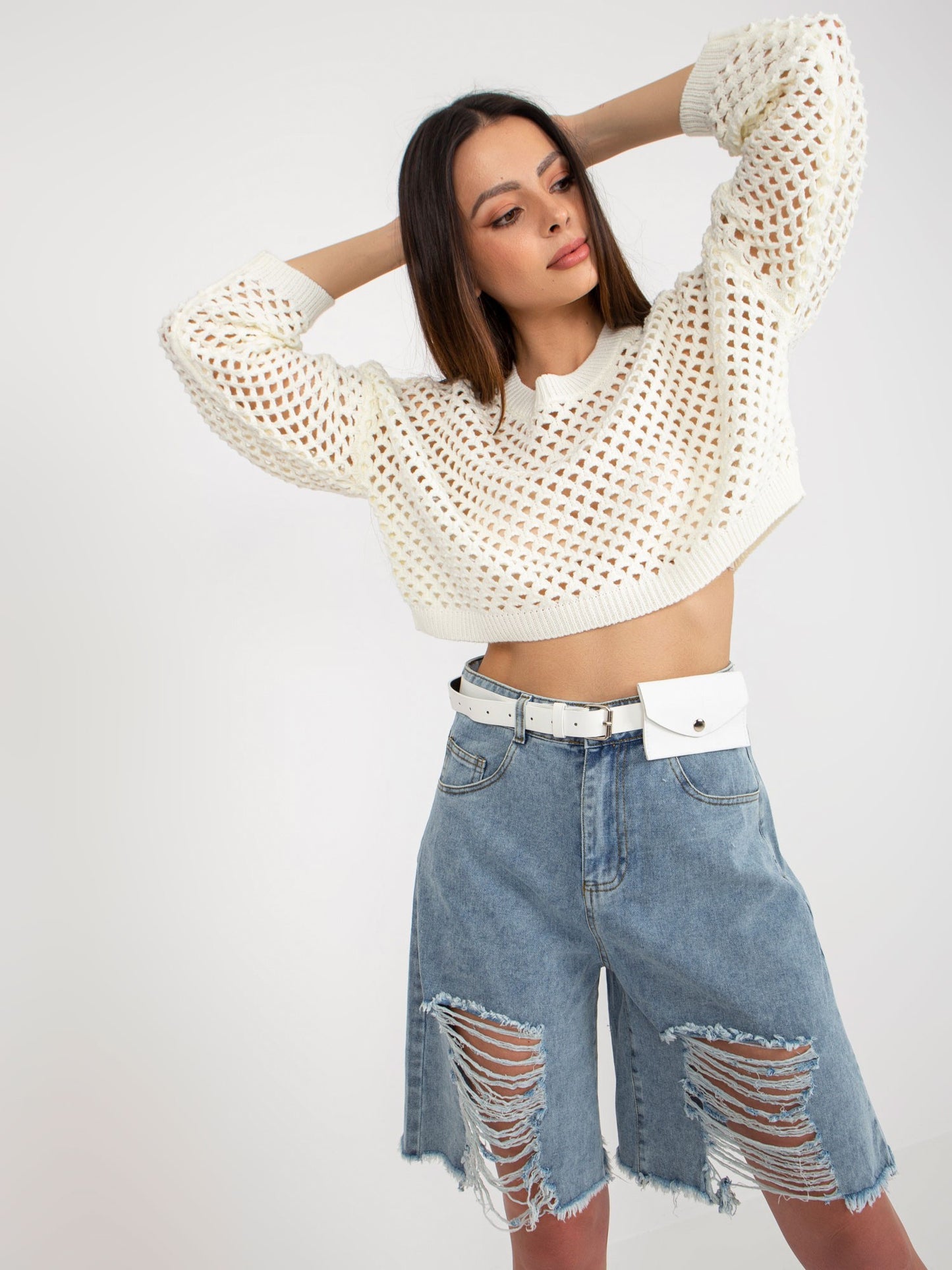 CRAZY denim shorts