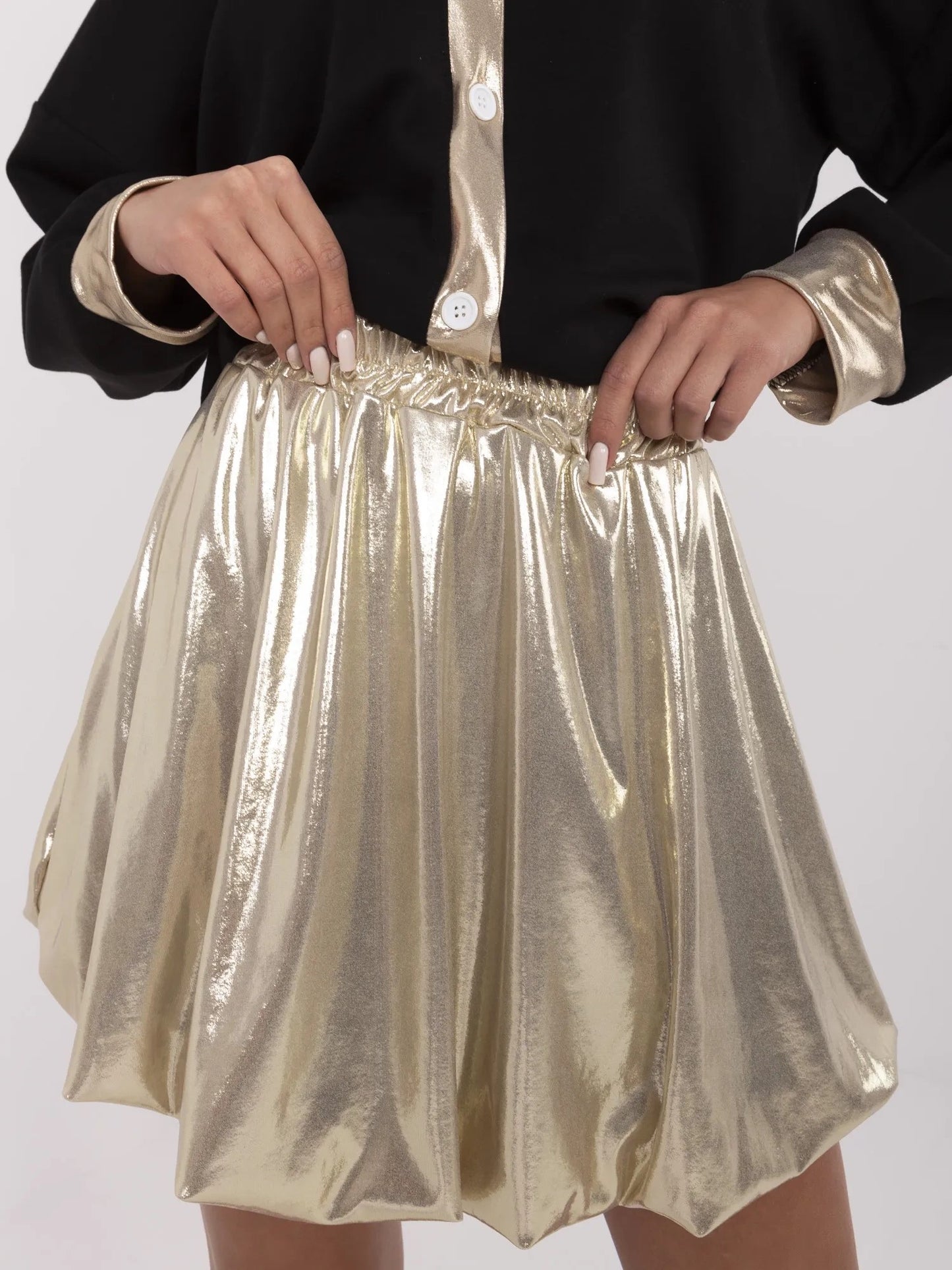 SHIMMER GOLD sijonas