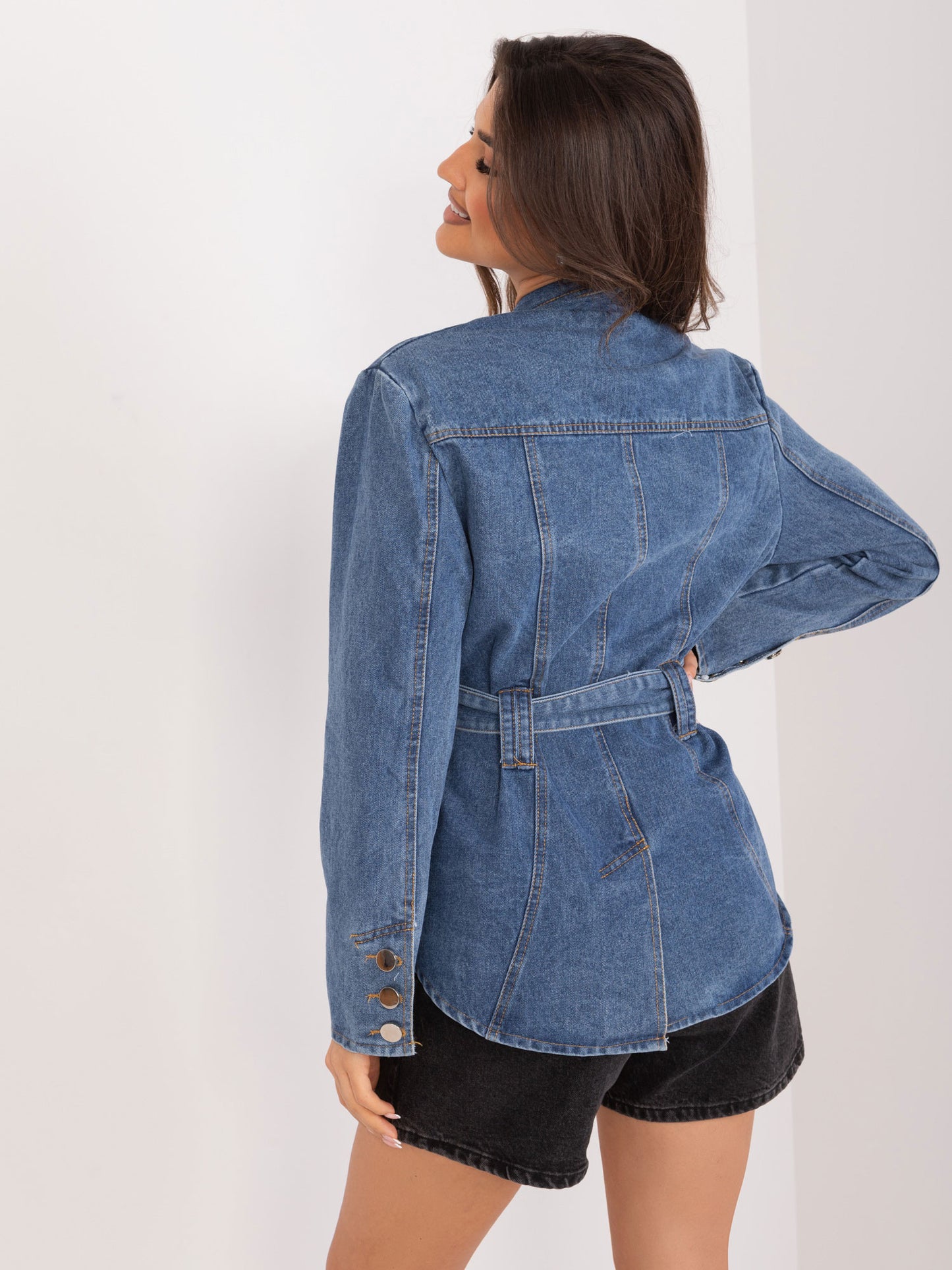 MILEY denim jacket.