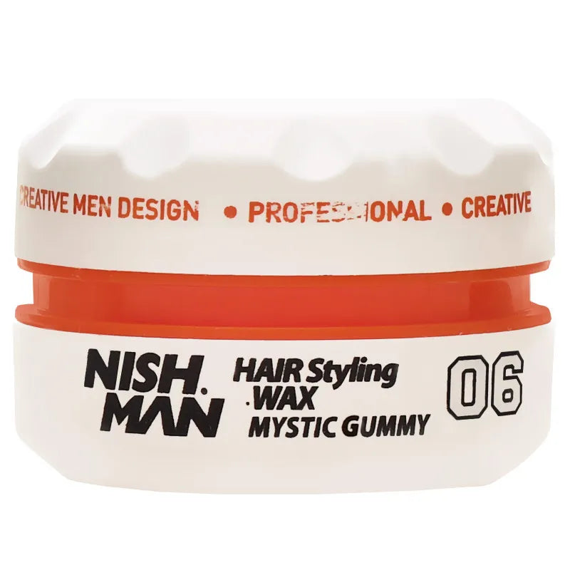 Nishman Hair Wax 06 Mystic Gummy 150ml