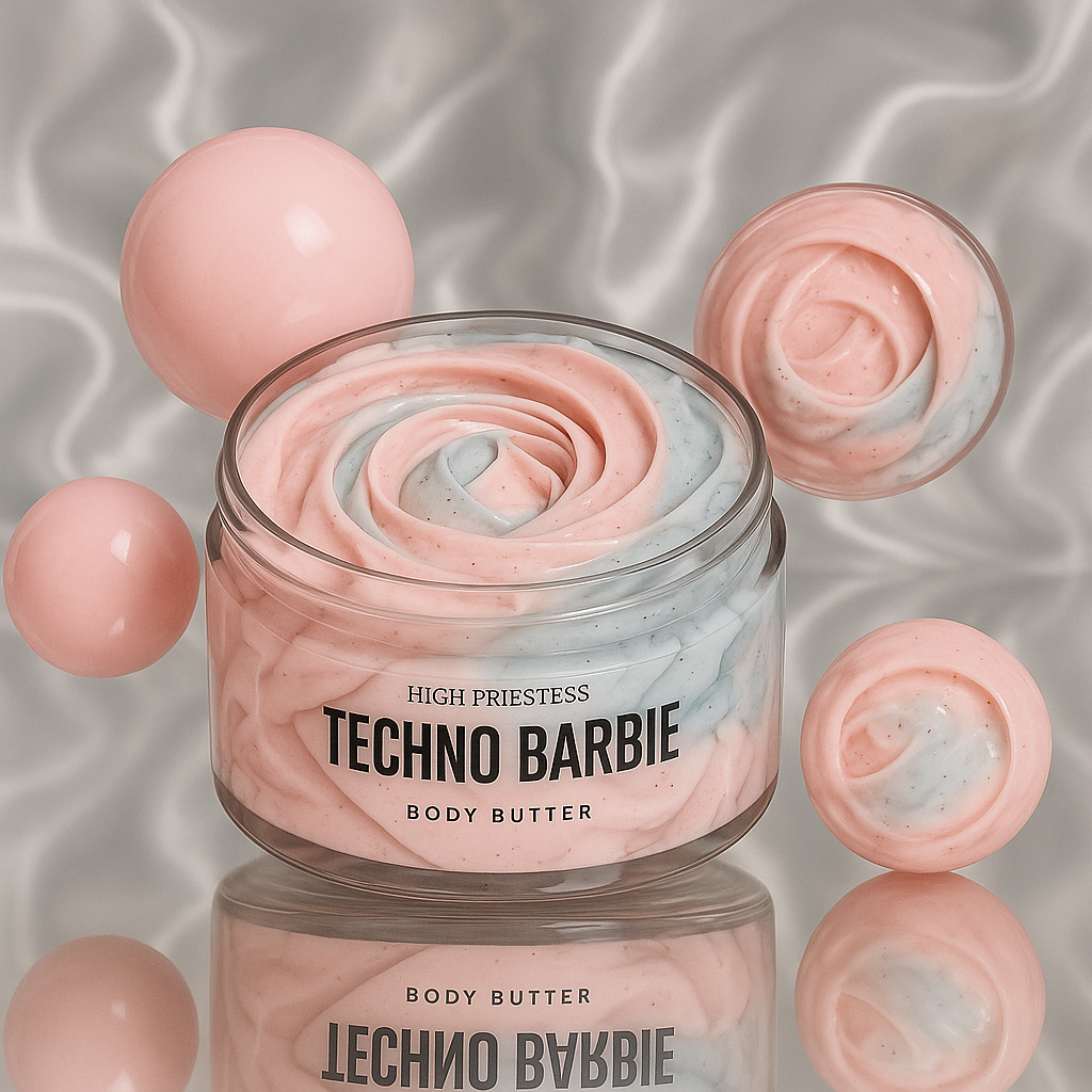 Kūno sviestas Techno Barbie