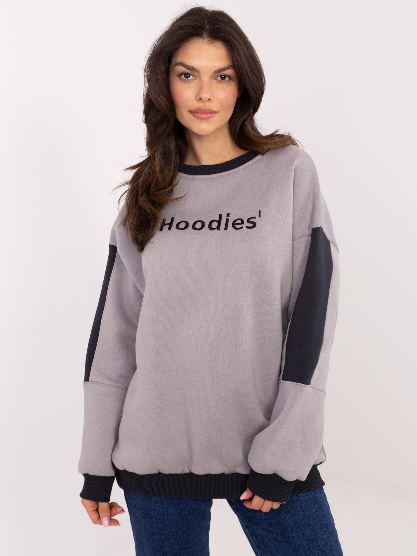 HOODIES GRAPHITE džemperis