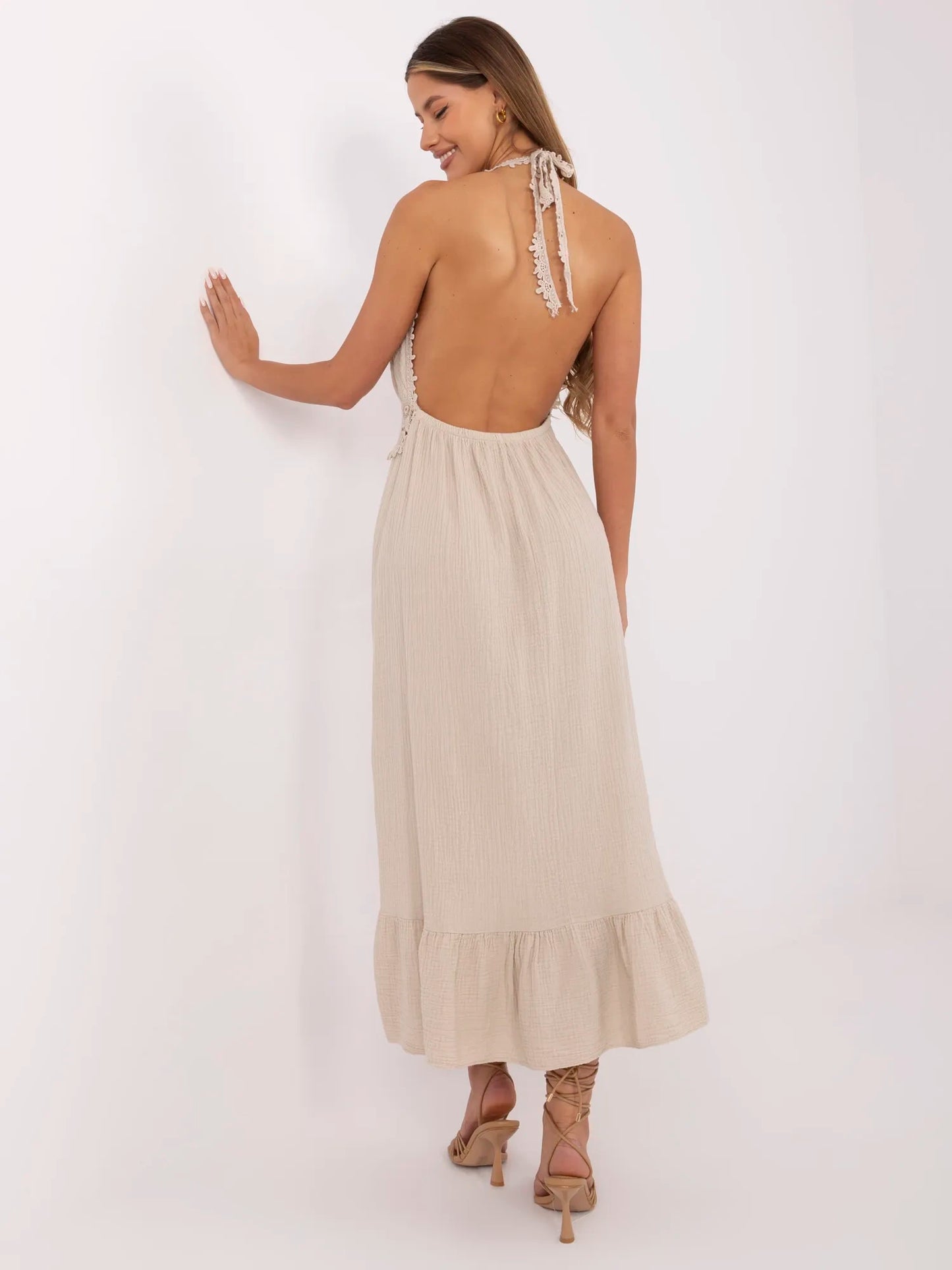 MARBE BEIGE suknelė