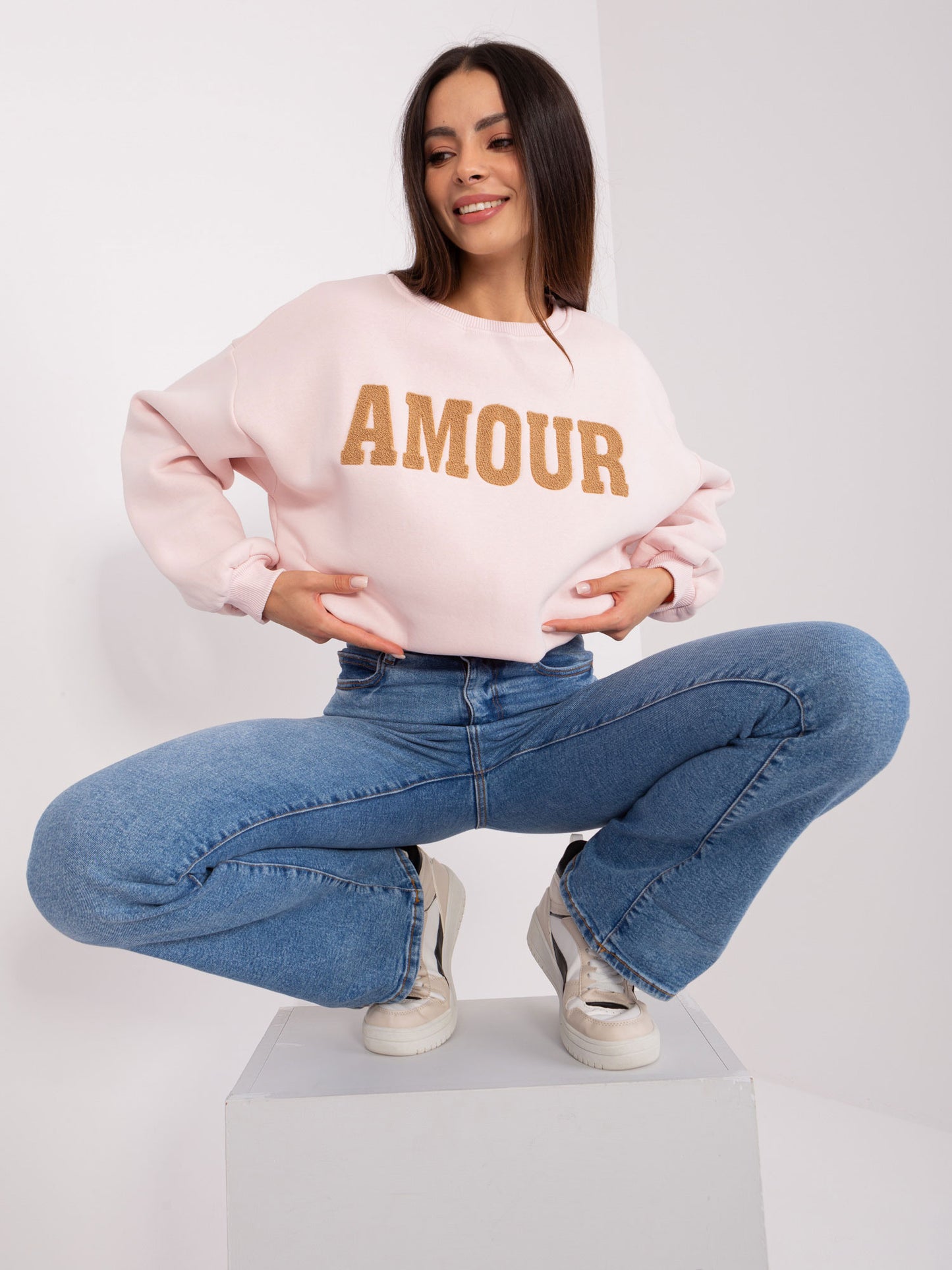 AMOUR PINK sweater