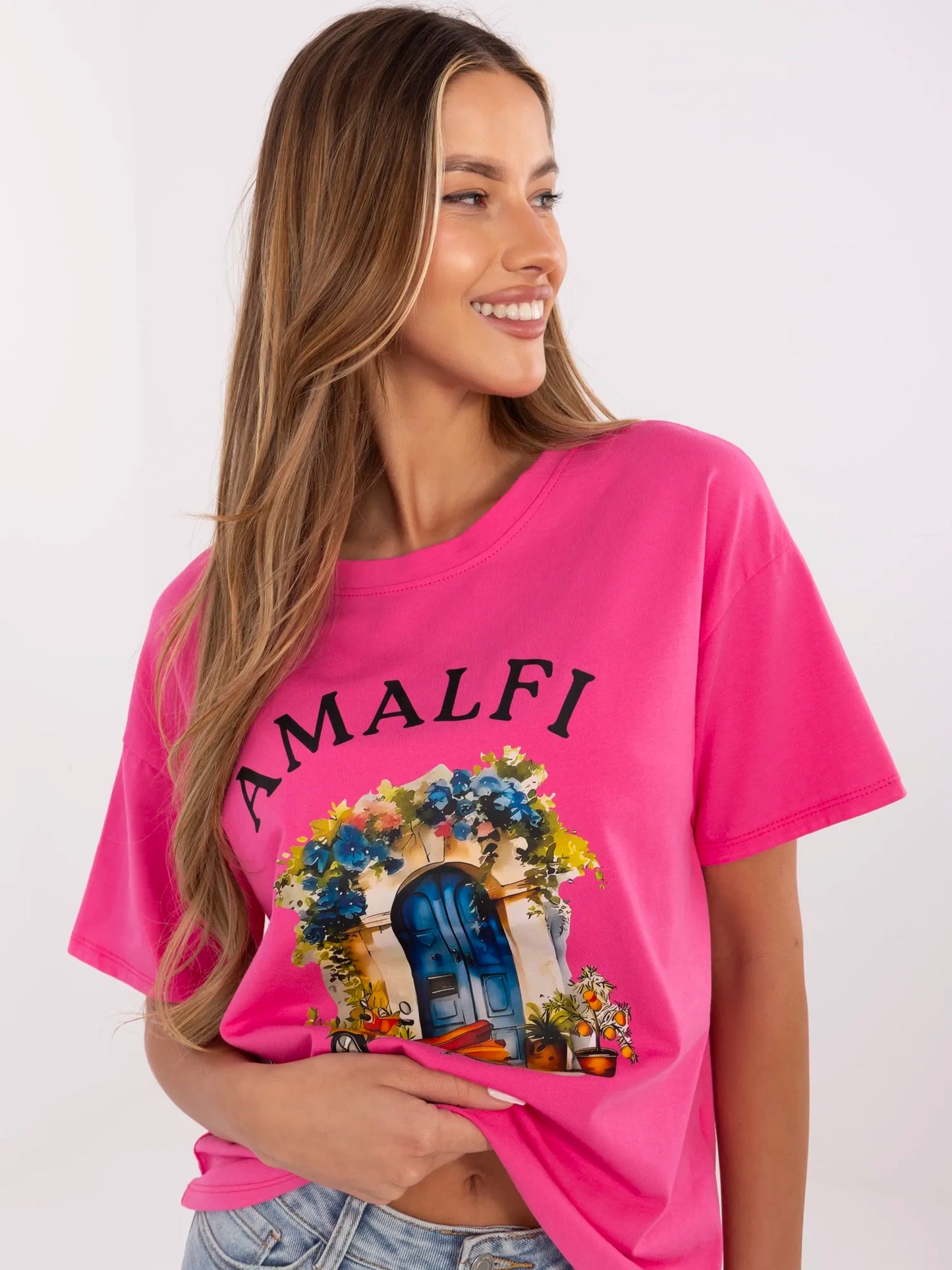 TRINITY BARBIE PINK marškinėliai