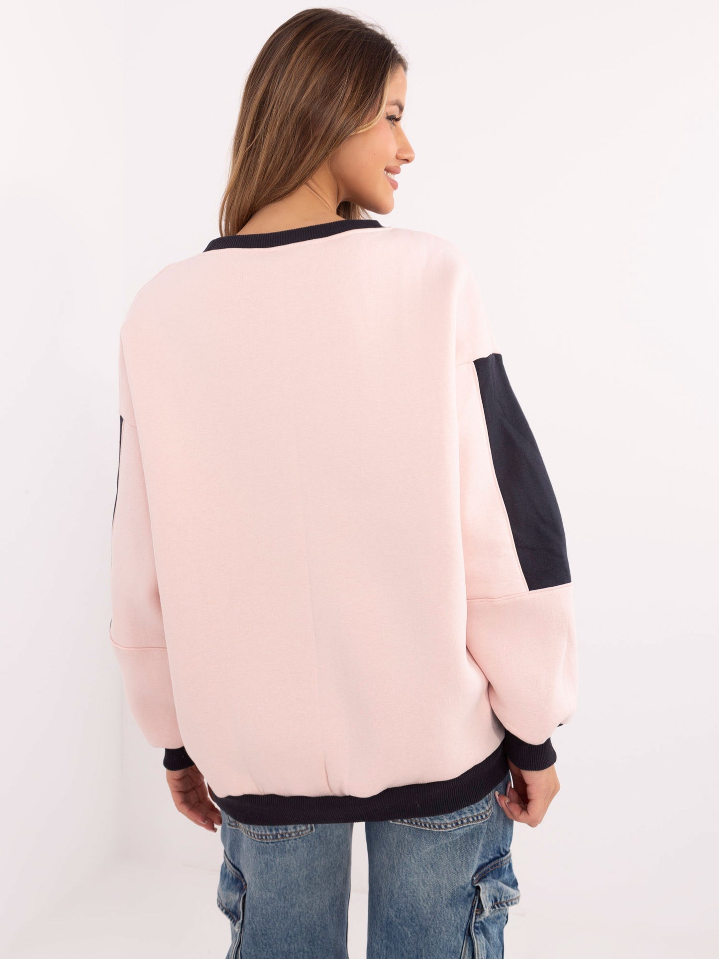 HOODIES PINK džemperis