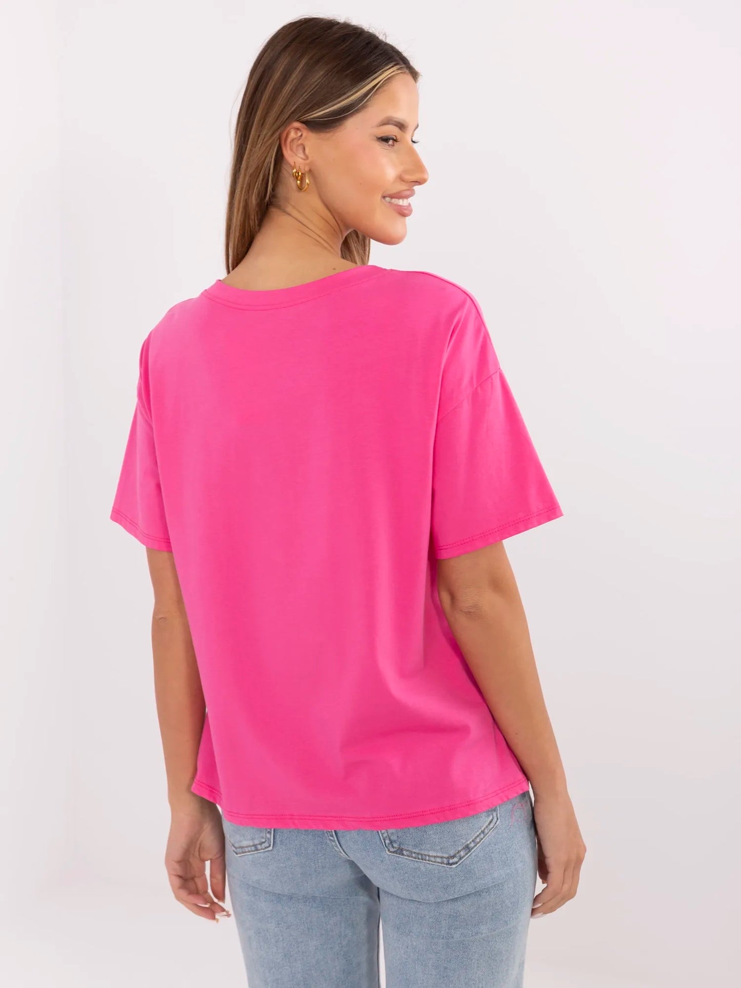 TRINITY BARBIE PINK marškinėliai
