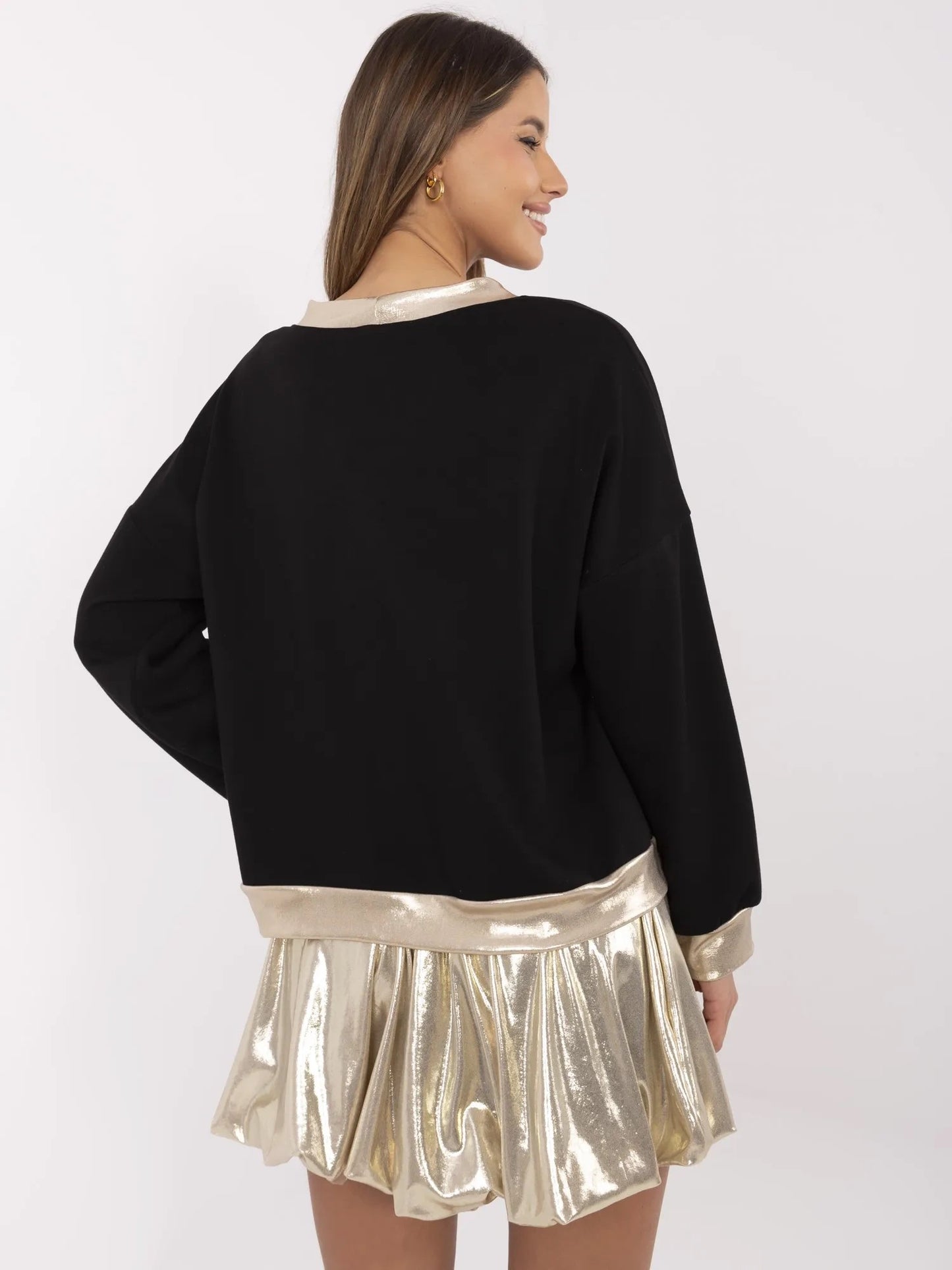 SHIMMER BLACK megztukas
