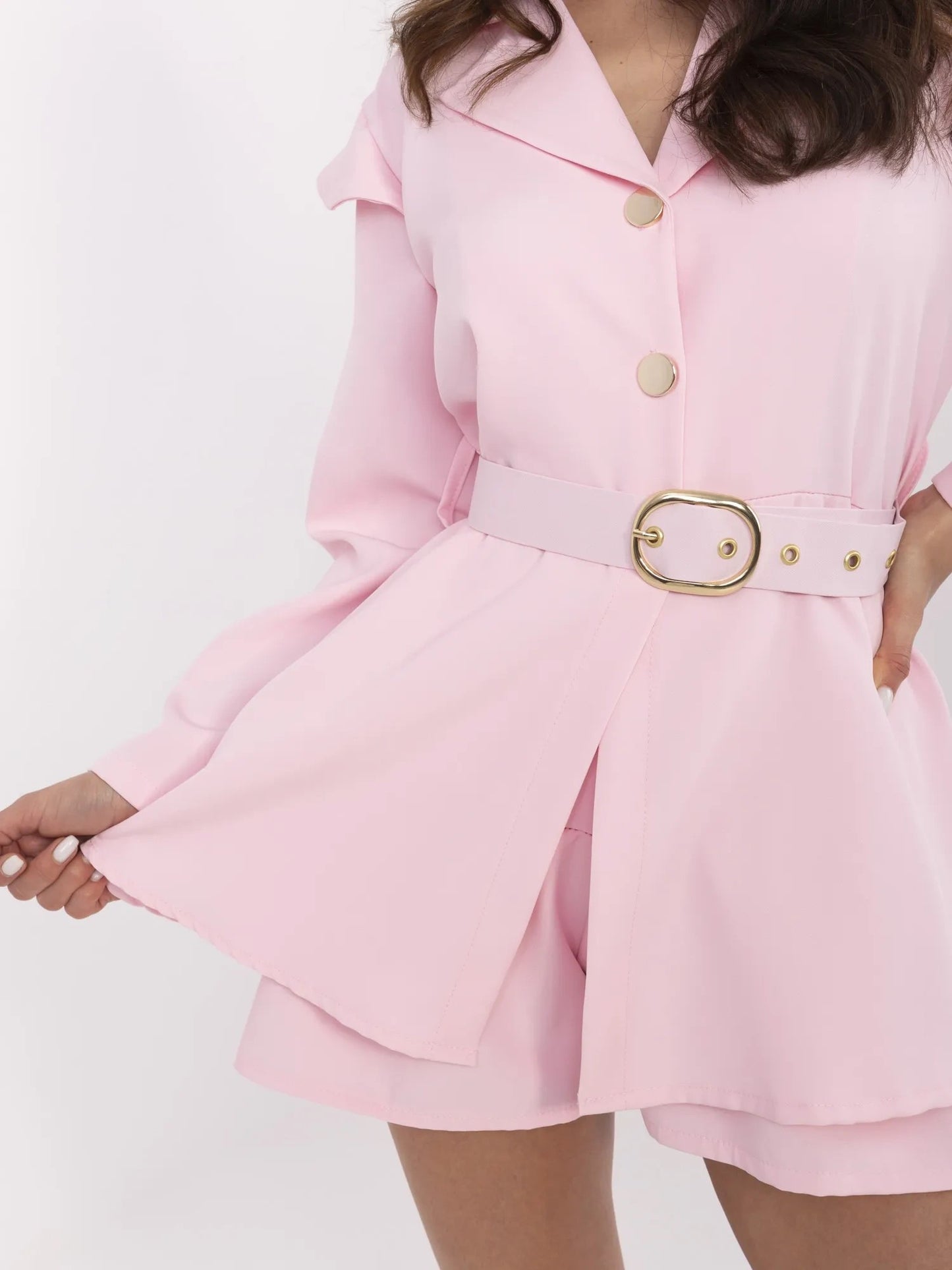 DIVA BABY PINK kombinezonas