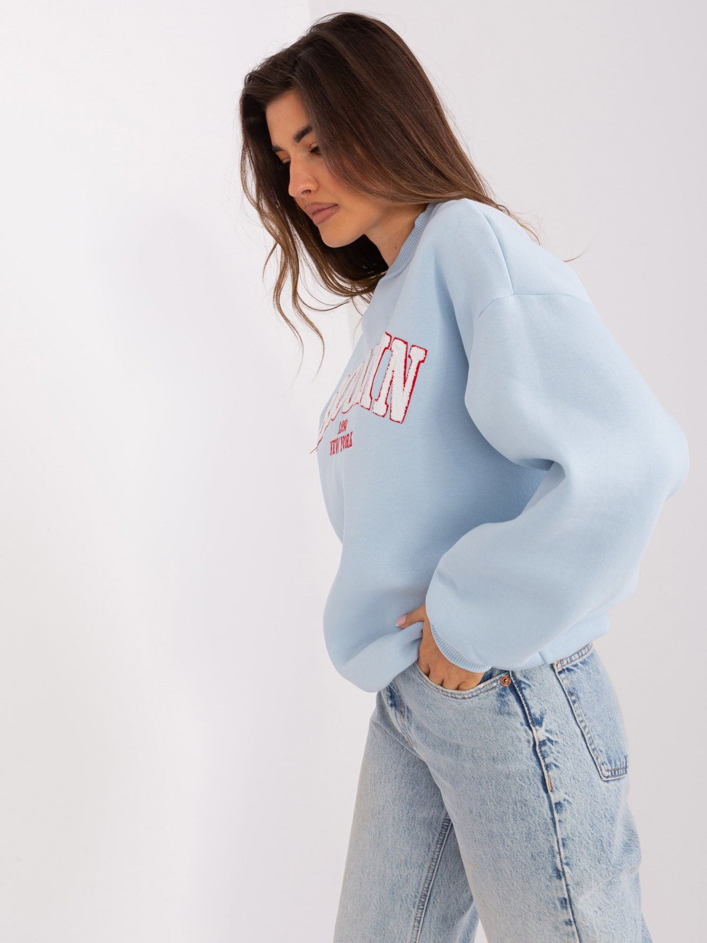 BROOKLYN BLUE sweater