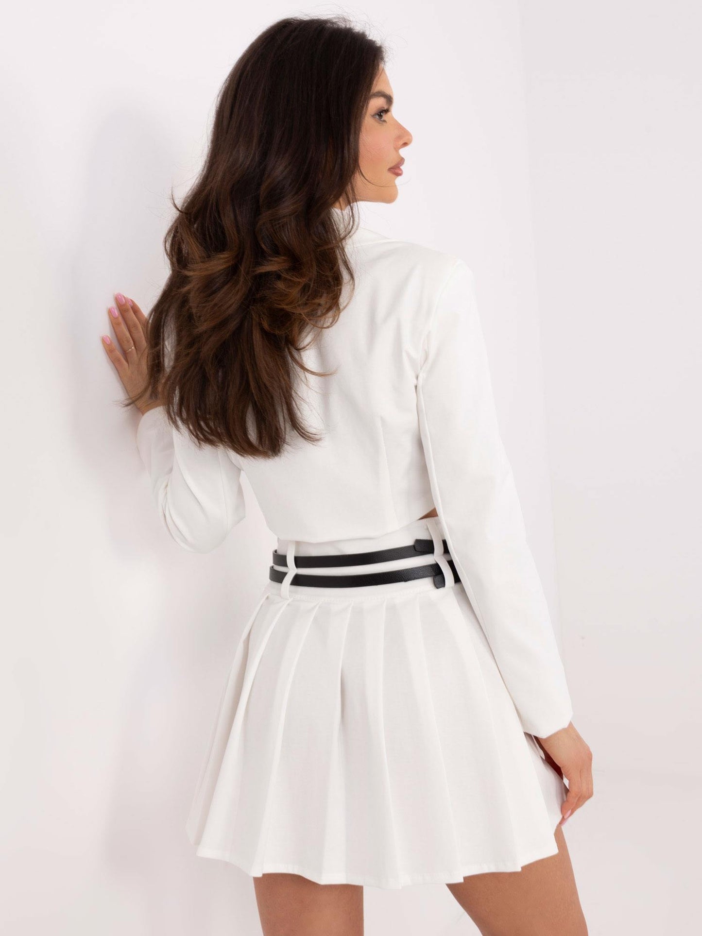 CLASSY WHITE sijonas