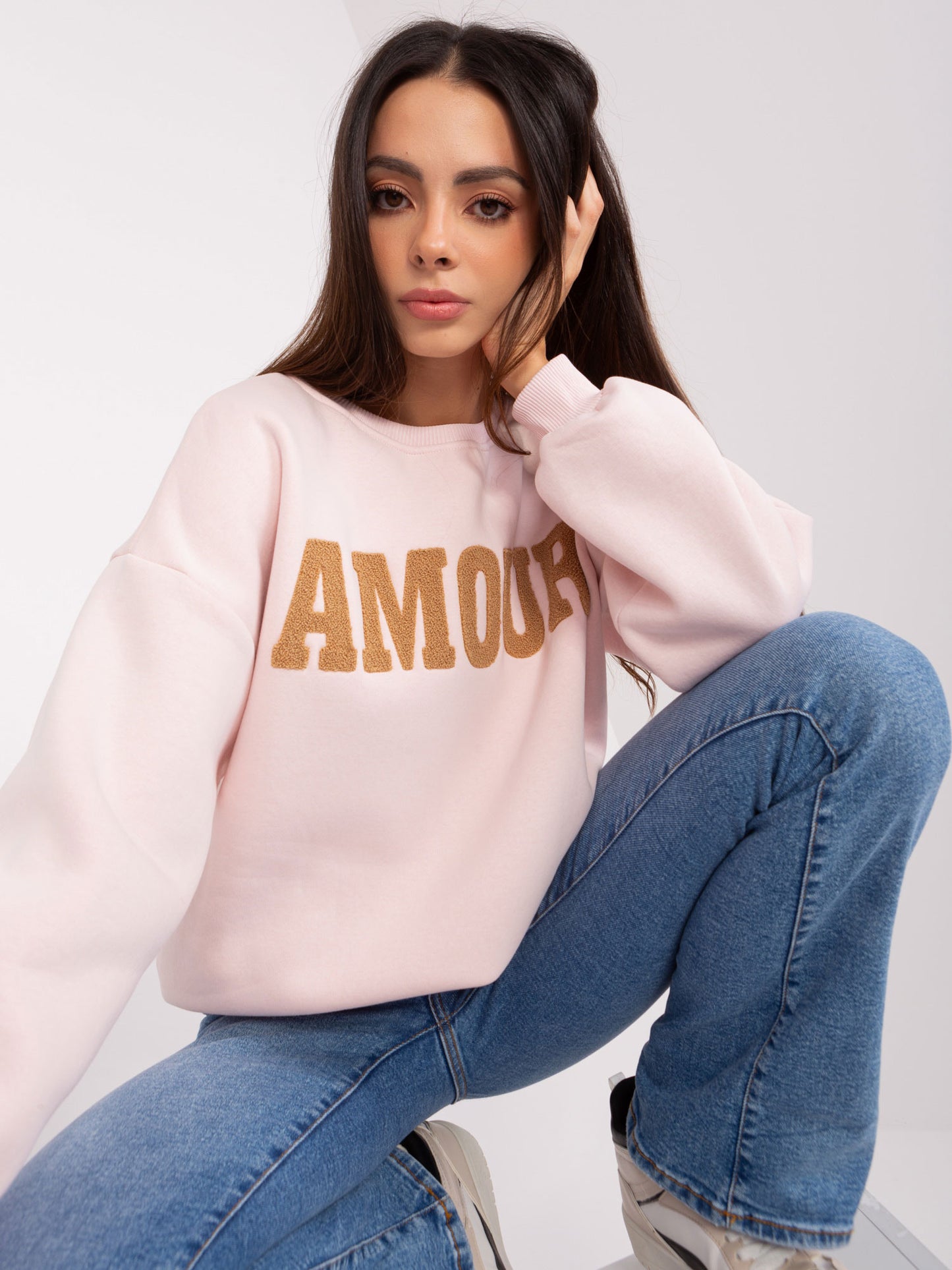 AMOUR PINK sweater