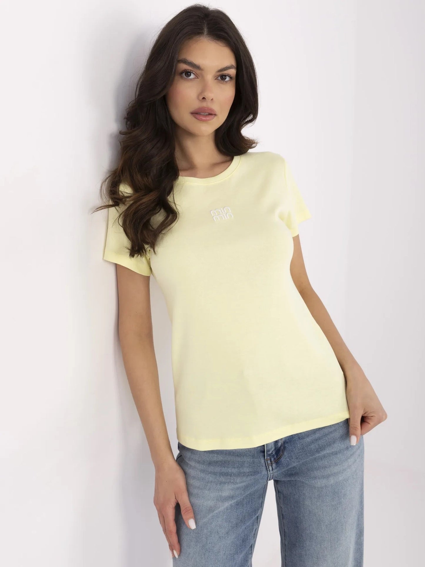 MIA YELLOW marškinėliai