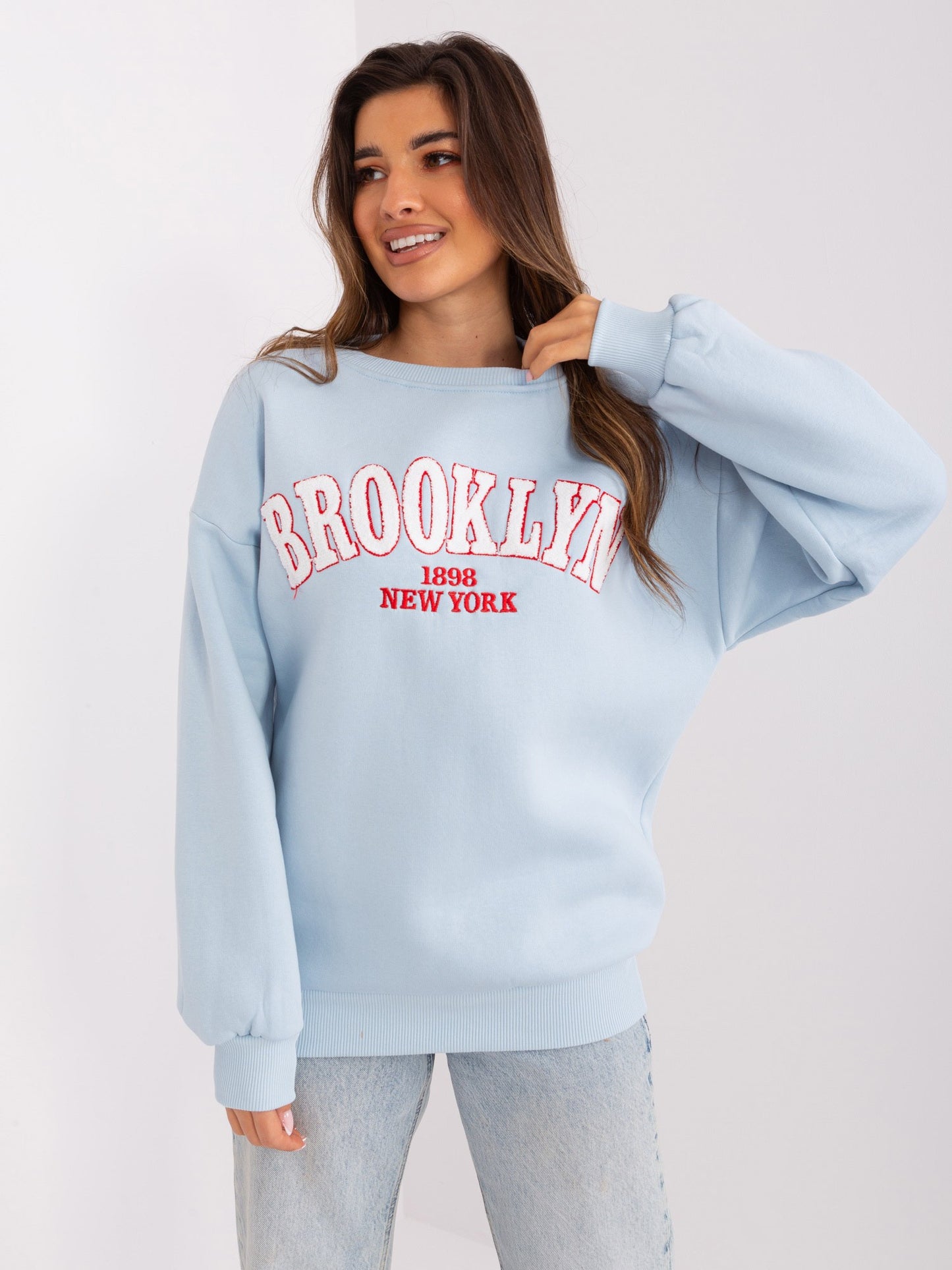 BROOKLYN BLUE sweater