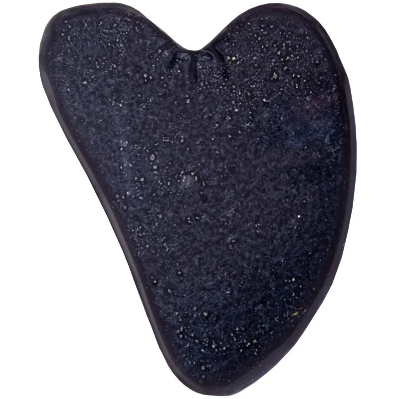 Ugnikalnio Sielos Gua Sha: Ritualinis Juodasis Obsidianas