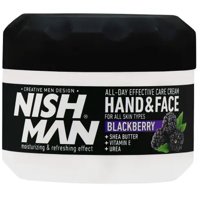 Nishman Hand & Face Cream Blackberry 300ml