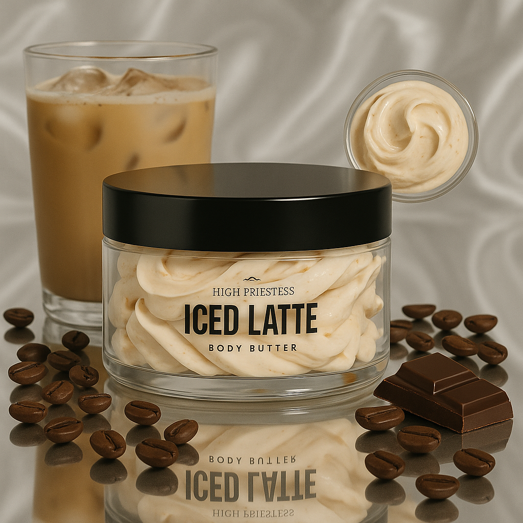 Kūno sviestas Iced Latte