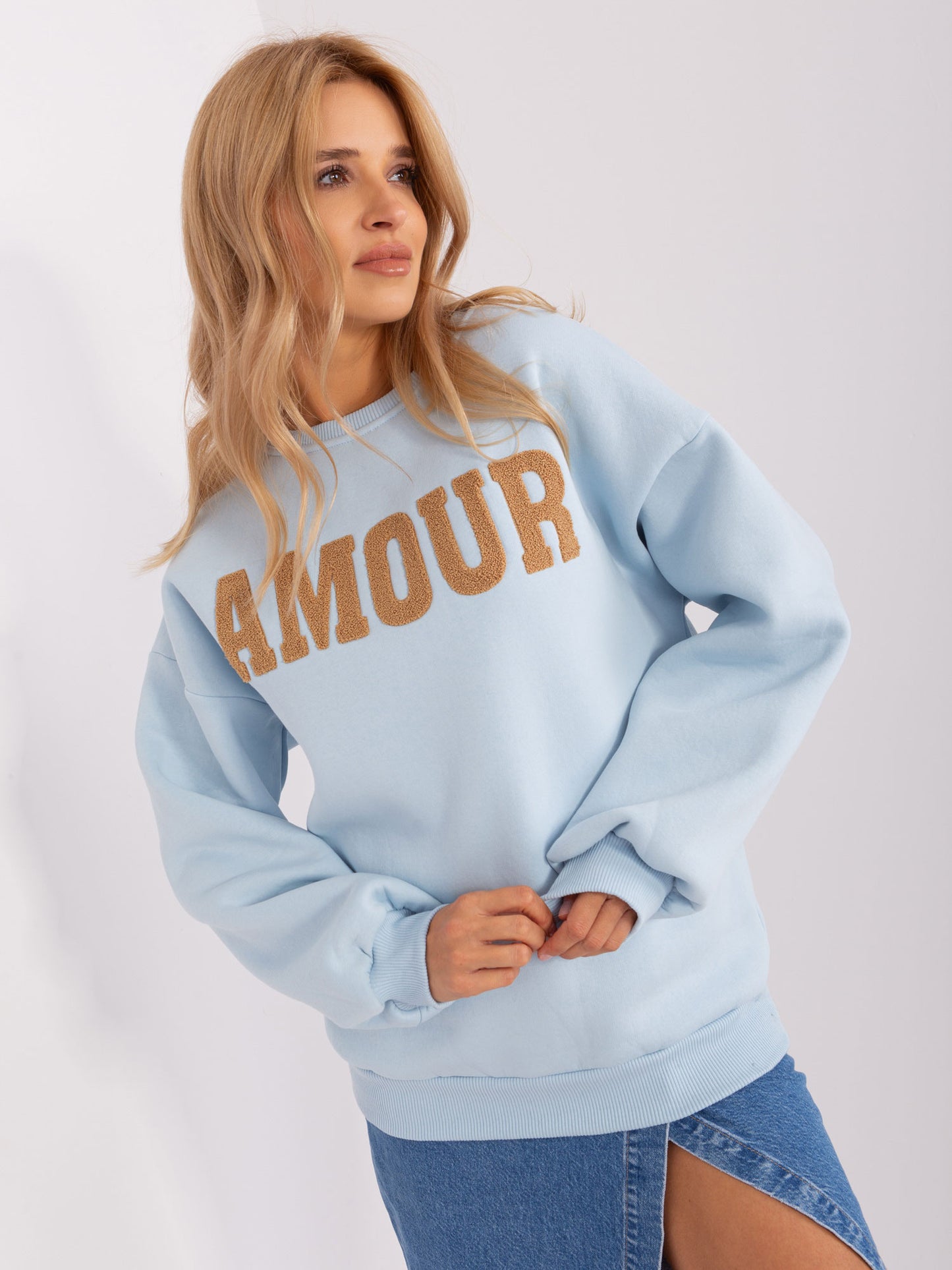 AMOUR BLUE džemperis
