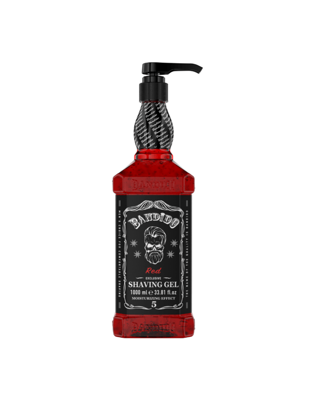 Bandido Shaving Gel RED Skutimosi gelis, 1000 ml