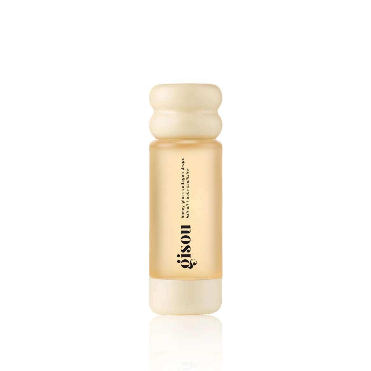 Gisou Honey Gloss Collagen Hair Oil – maitinantis plaukų aliejus su medumi ir kolagenu