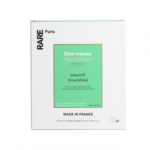 RARE PARIS Elixir Intense Nourishing Face Mask 5 pcs
