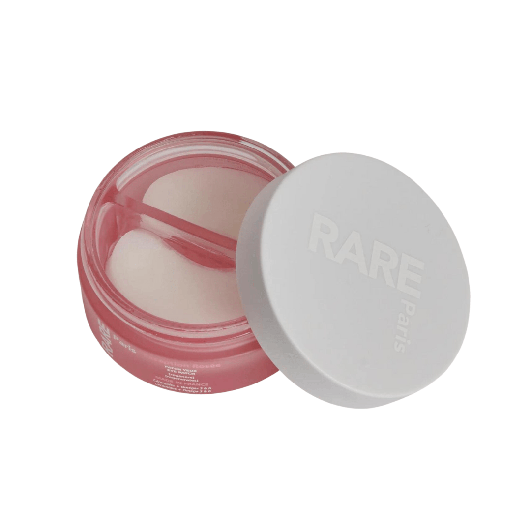 RARE PARIS Exception Rosée eye patch regeneruojantys paakių diskeliai