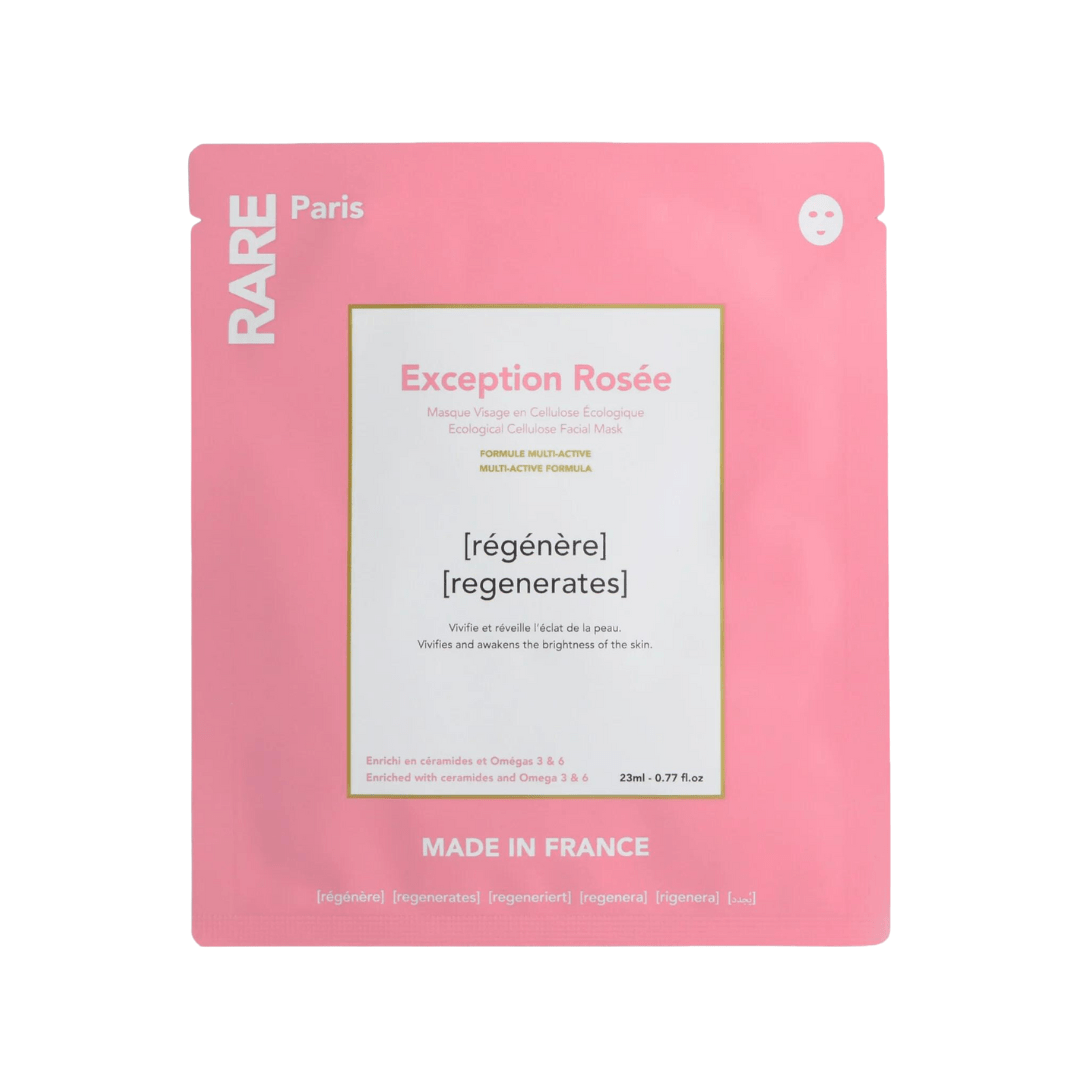 RARE PARIS Exception Rosée box restorative face mask, set of 5 pcs