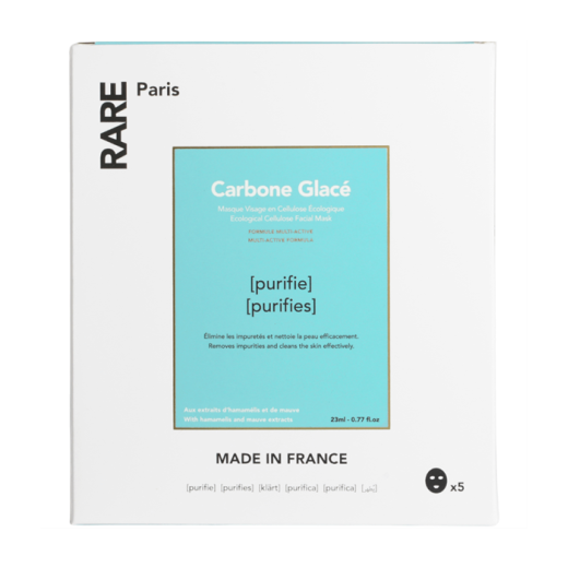 RARE PARIS Creamy Face Mask Carbone Glace 80 ml