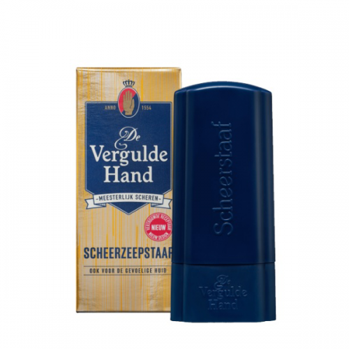 VERGULDE HAND shaving soap stick, 75gr